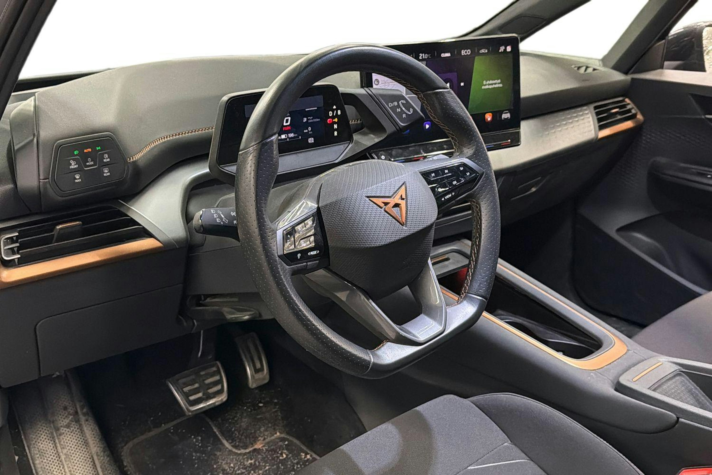 harmaa CUPRA Born 2023 kuva 3.