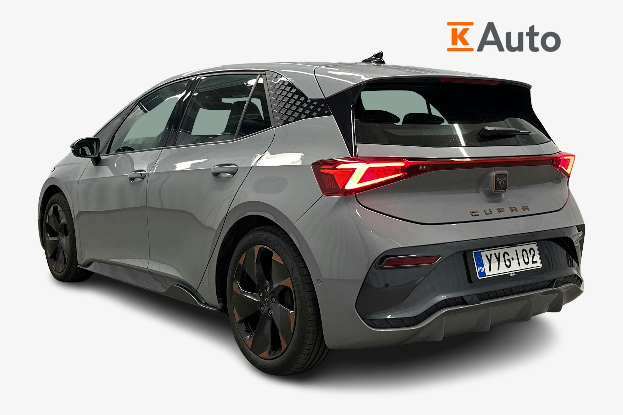 harmaa CUPRA Born 2023 kuva 2.