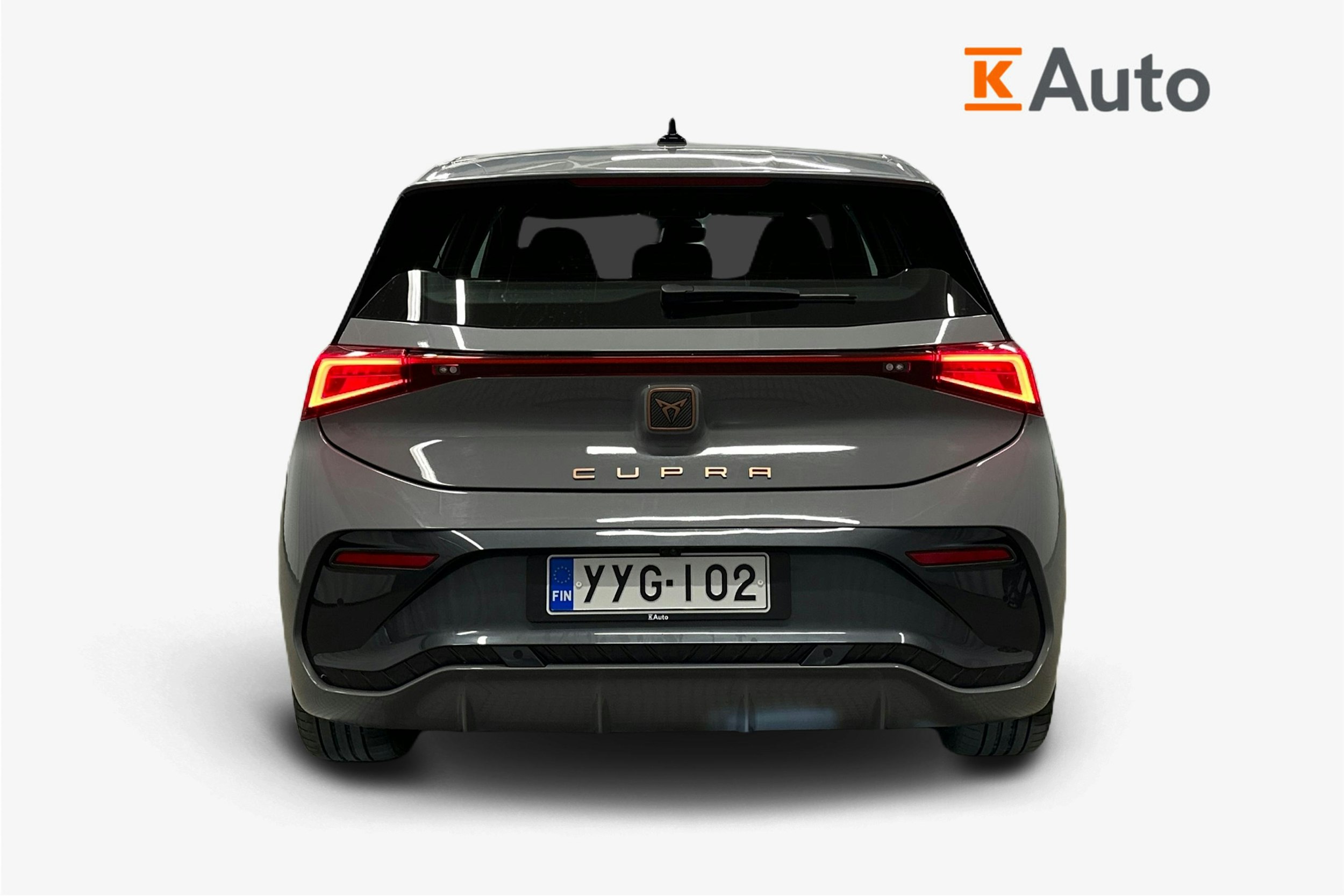harmaa CUPRA Born 2023 kuva 3.