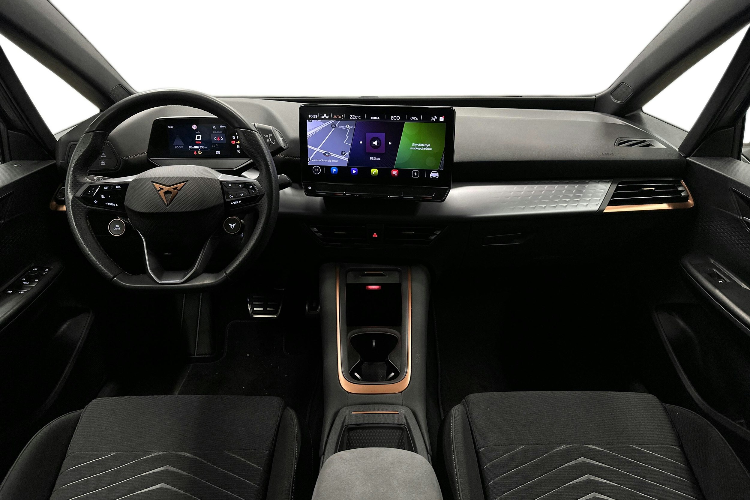 harmaa CUPRA Born 2023 kuva 9.