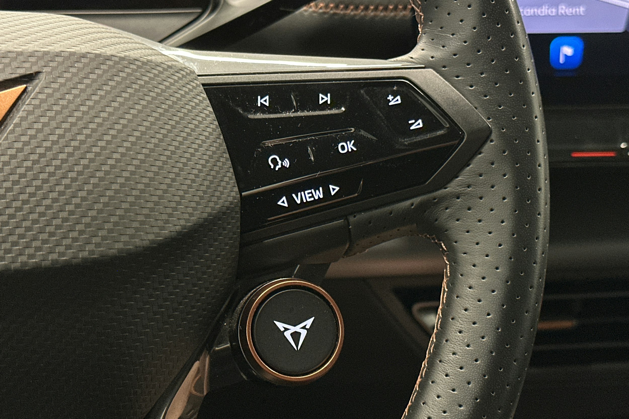 harmaa CUPRA Born 2023 kuva 18.