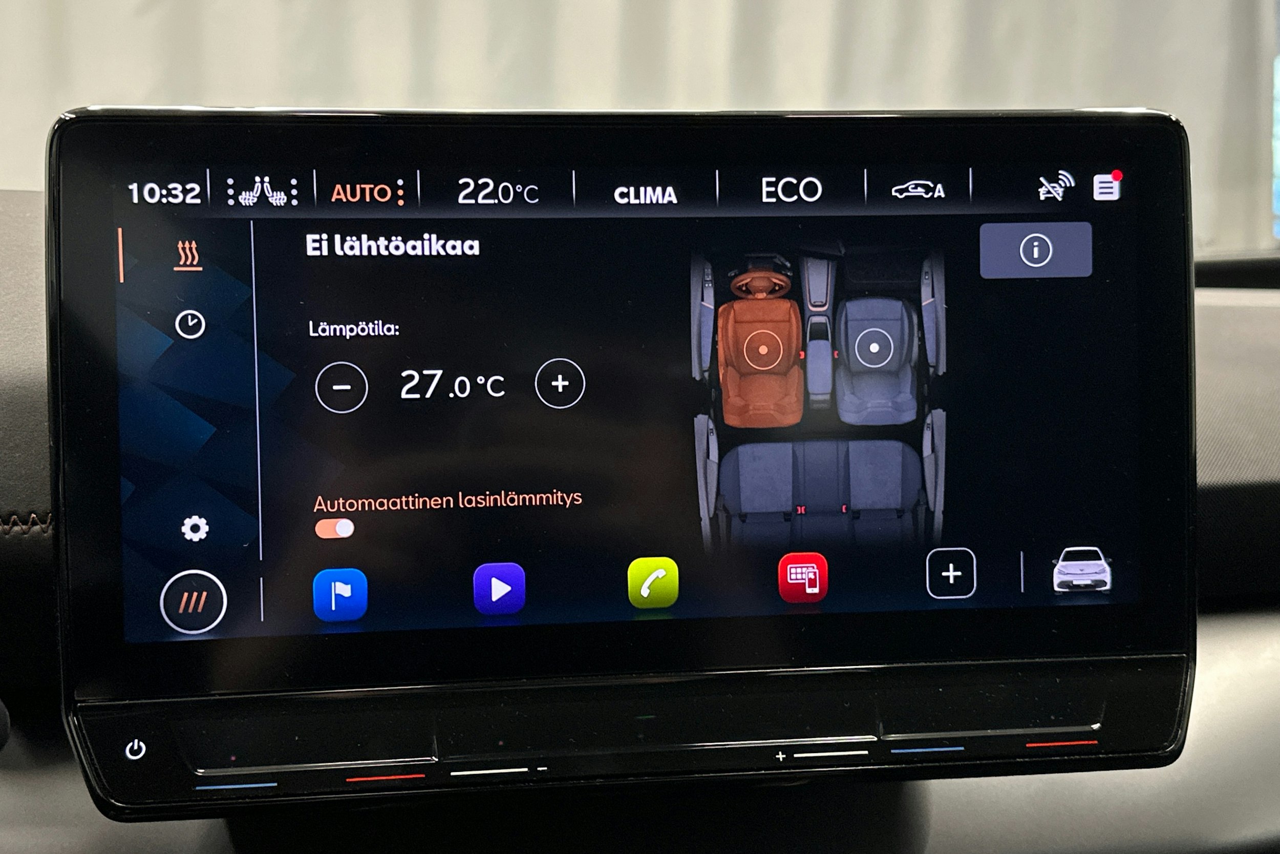 harmaa CUPRA Born 2023 kuva 23.