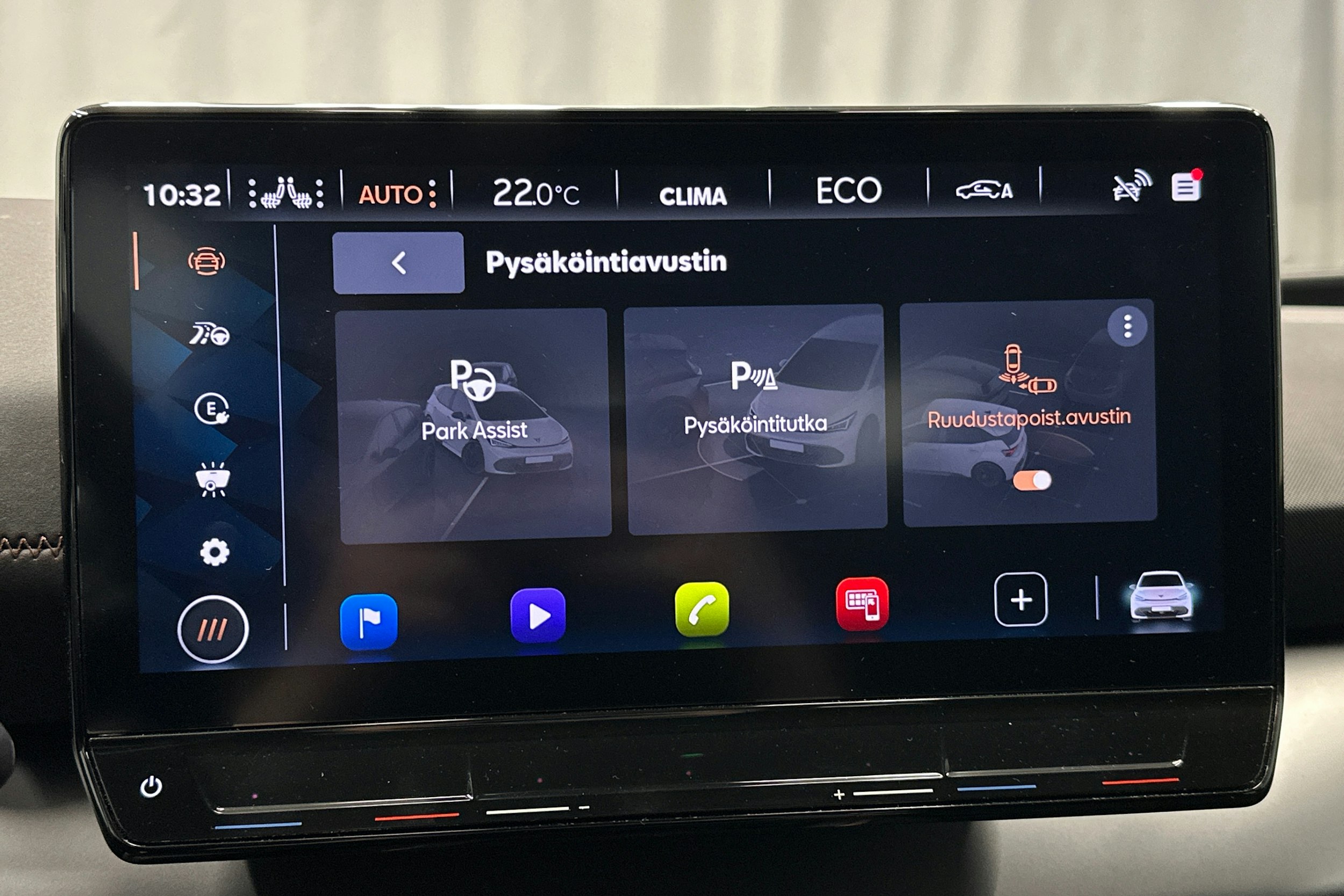 harmaa CUPRA Born 2023 kuva 24.