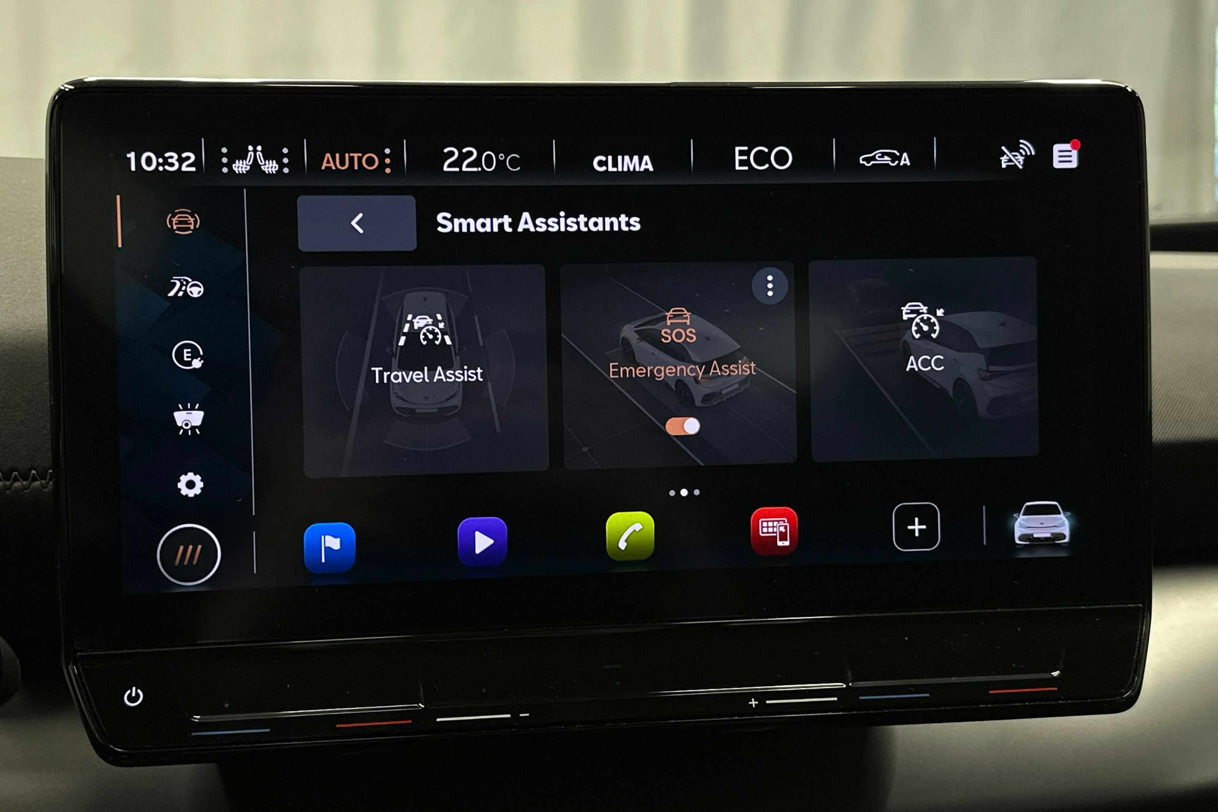 harmaa CUPRA Born 2023 kuva 26.