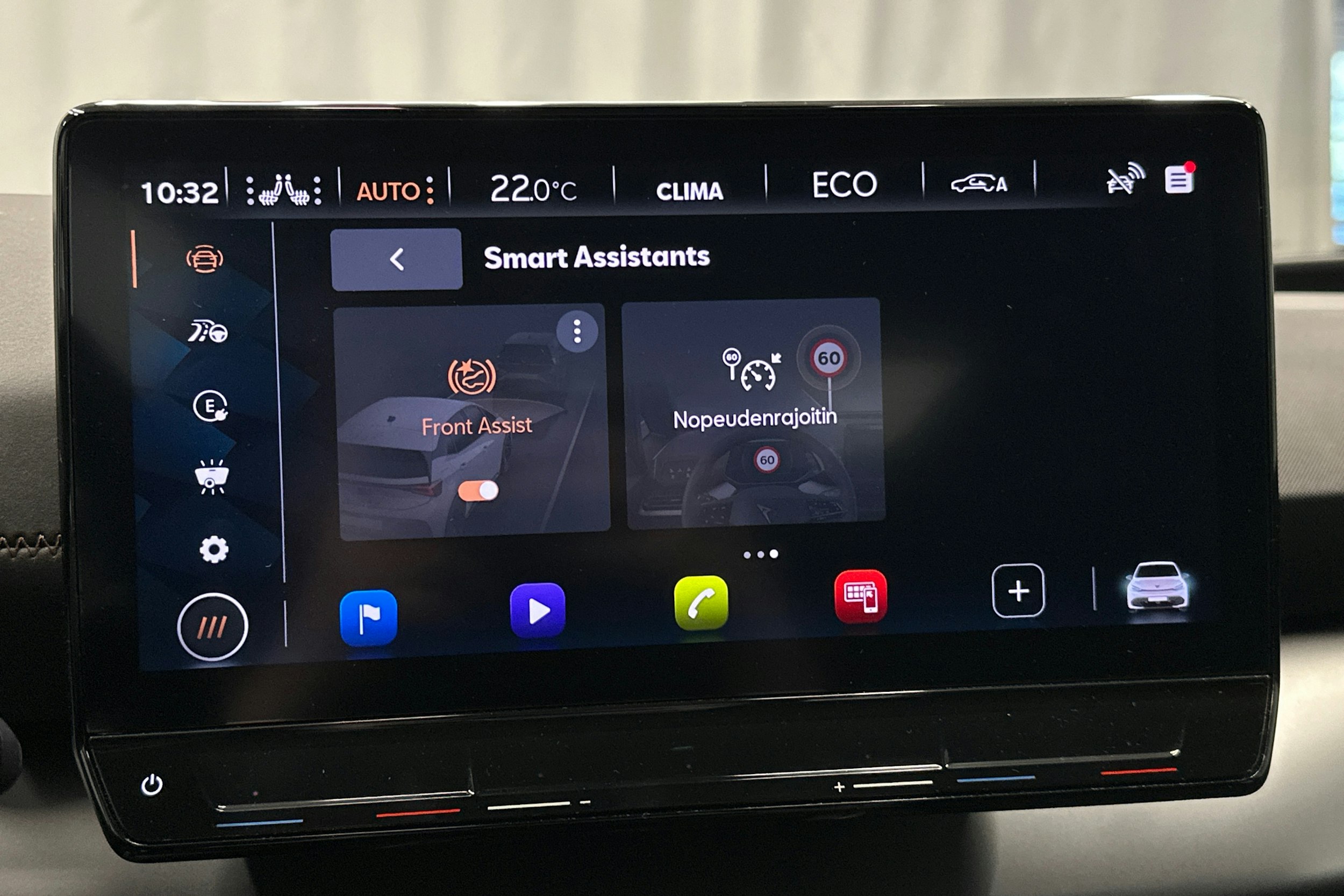 harmaa CUPRA Born 2023 kuva 27.