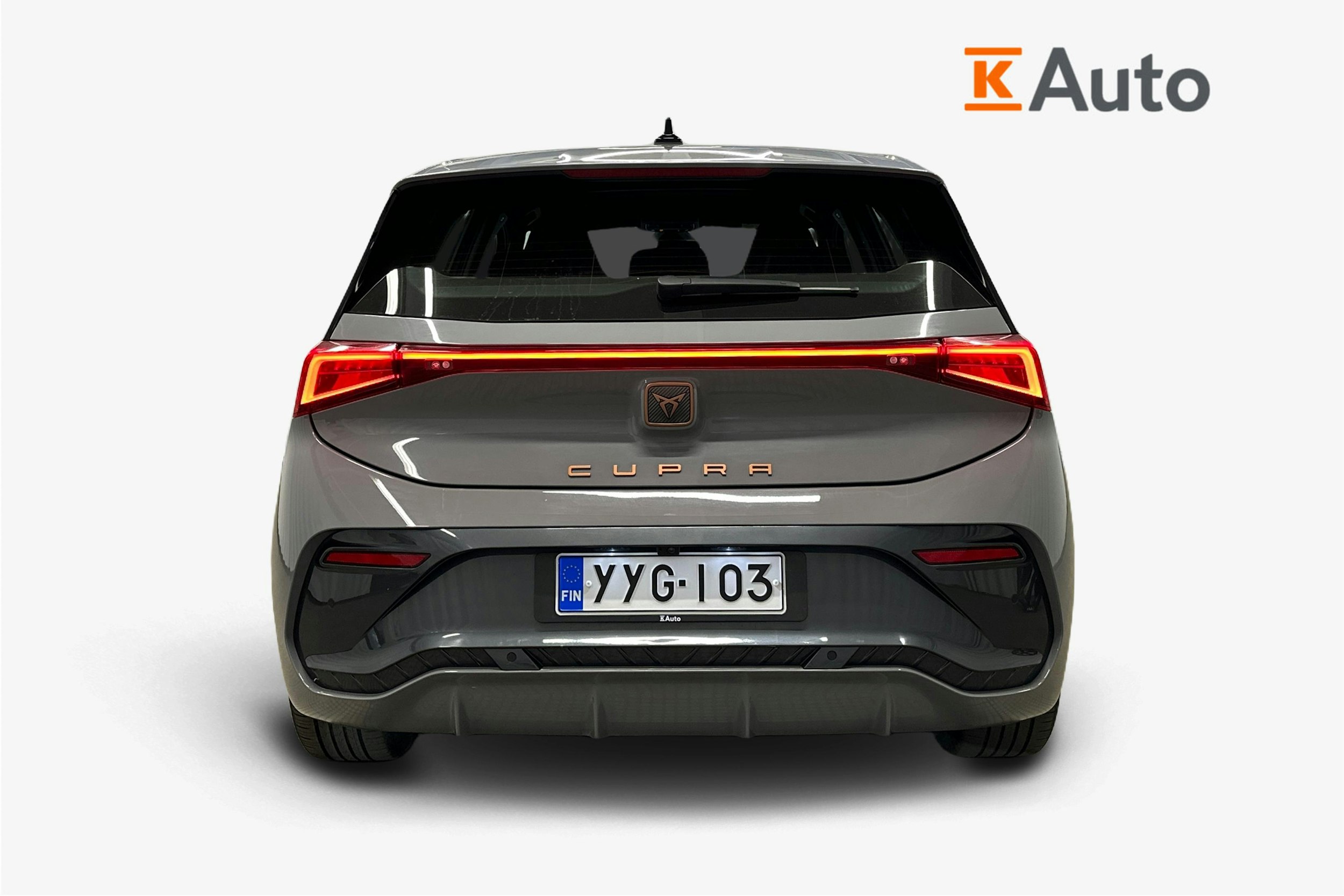 harmaa CUPRA Born 2023 kuva 3.