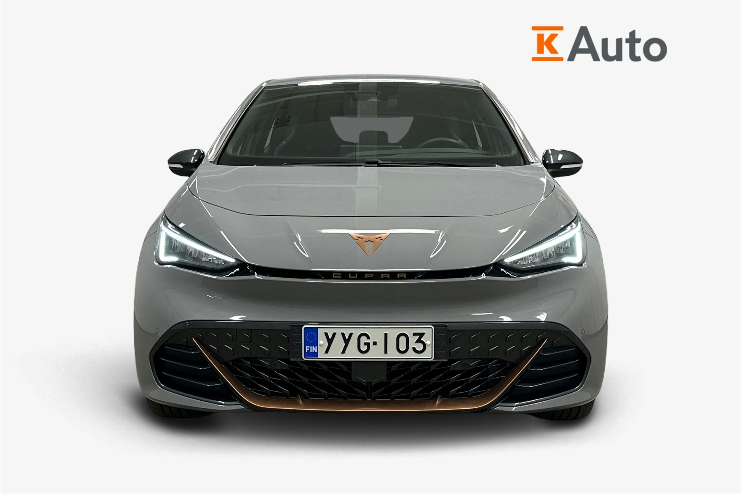 harmaa CUPRA Born 2023 kuva 5.