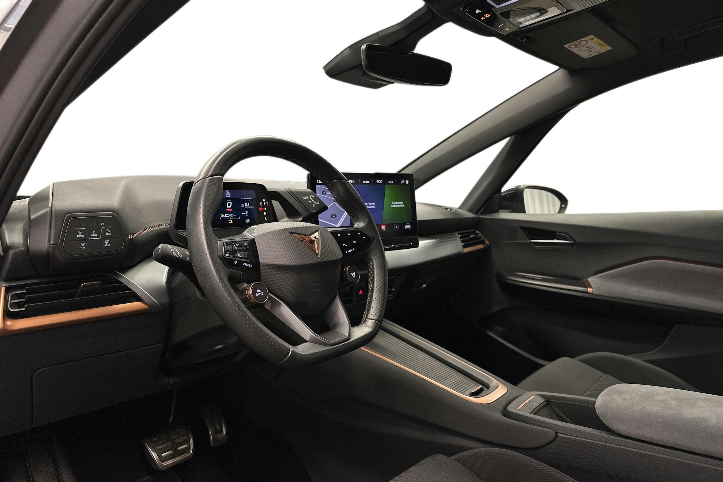 harmaa CUPRA Born 2023 kuva 7.