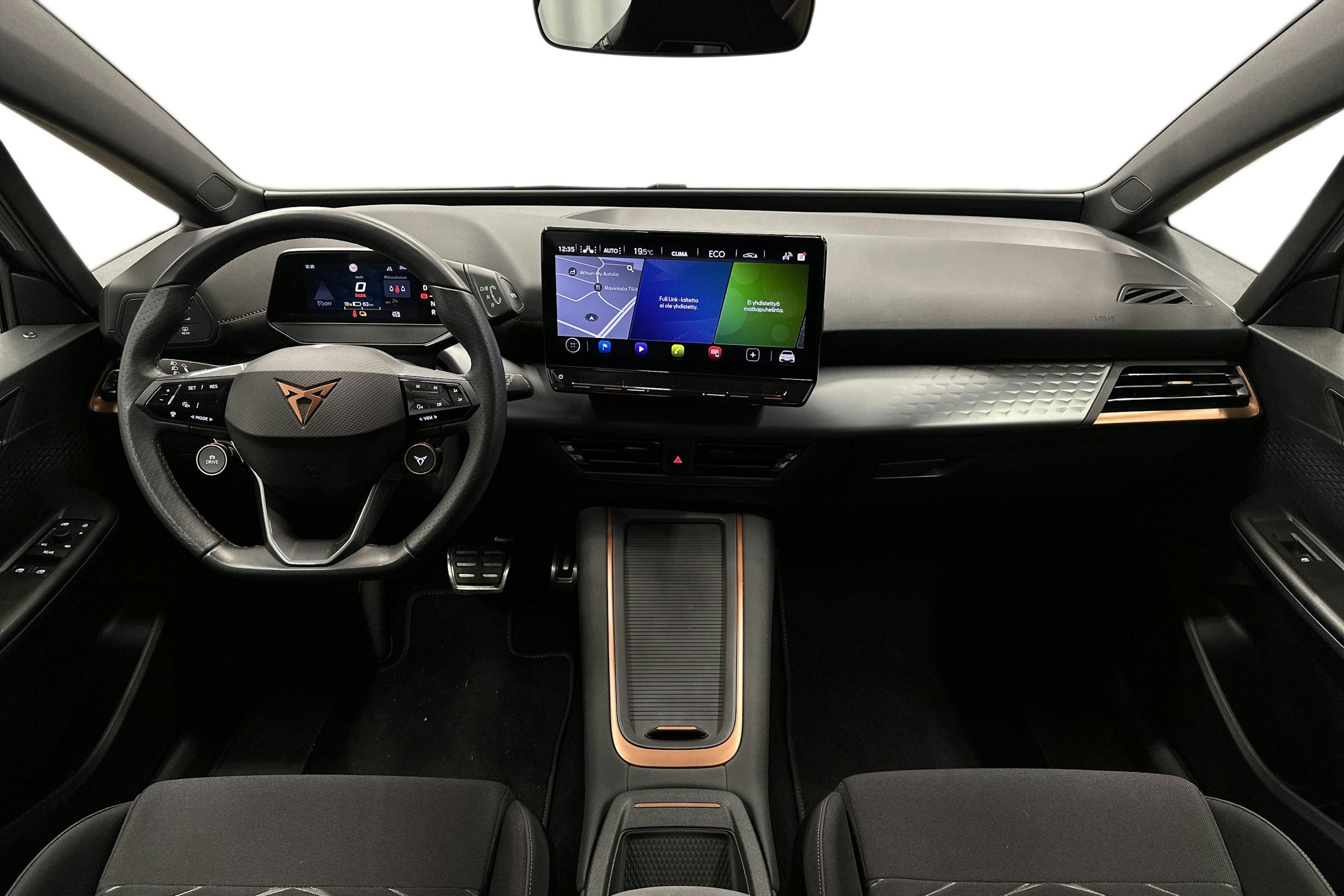 harmaa CUPRA Born 2023 kuva 9.
