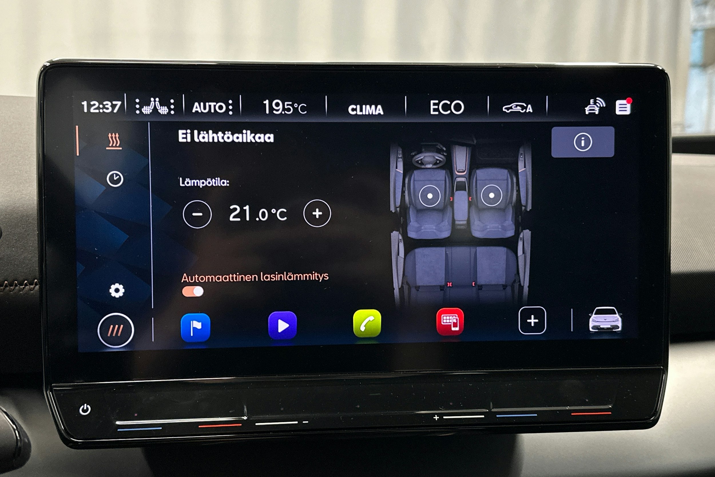 harmaa CUPRA Born 2023 kuva 23.