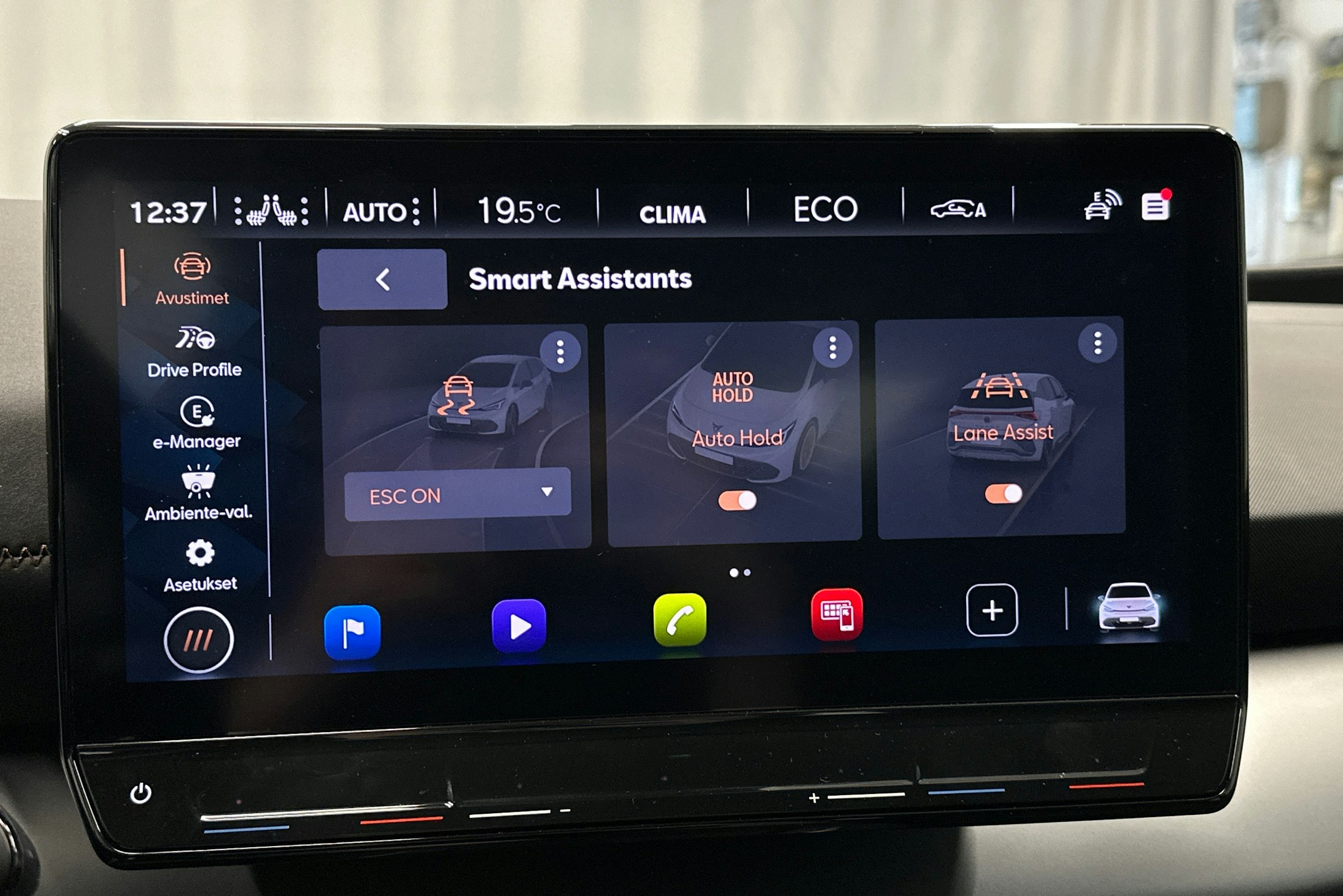 harmaa CUPRA Born 2023 kuva 25.