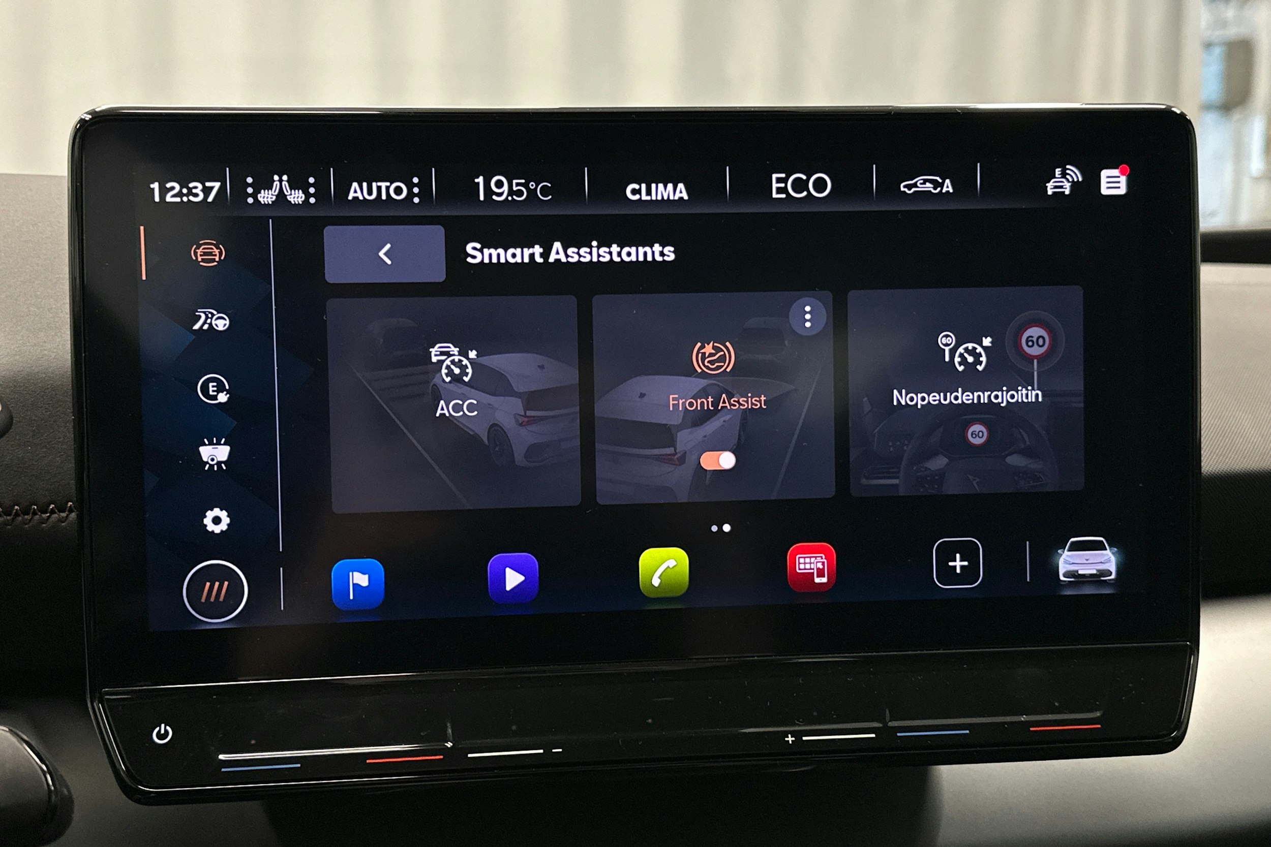 harmaa CUPRA Born 2023 kuva 26.