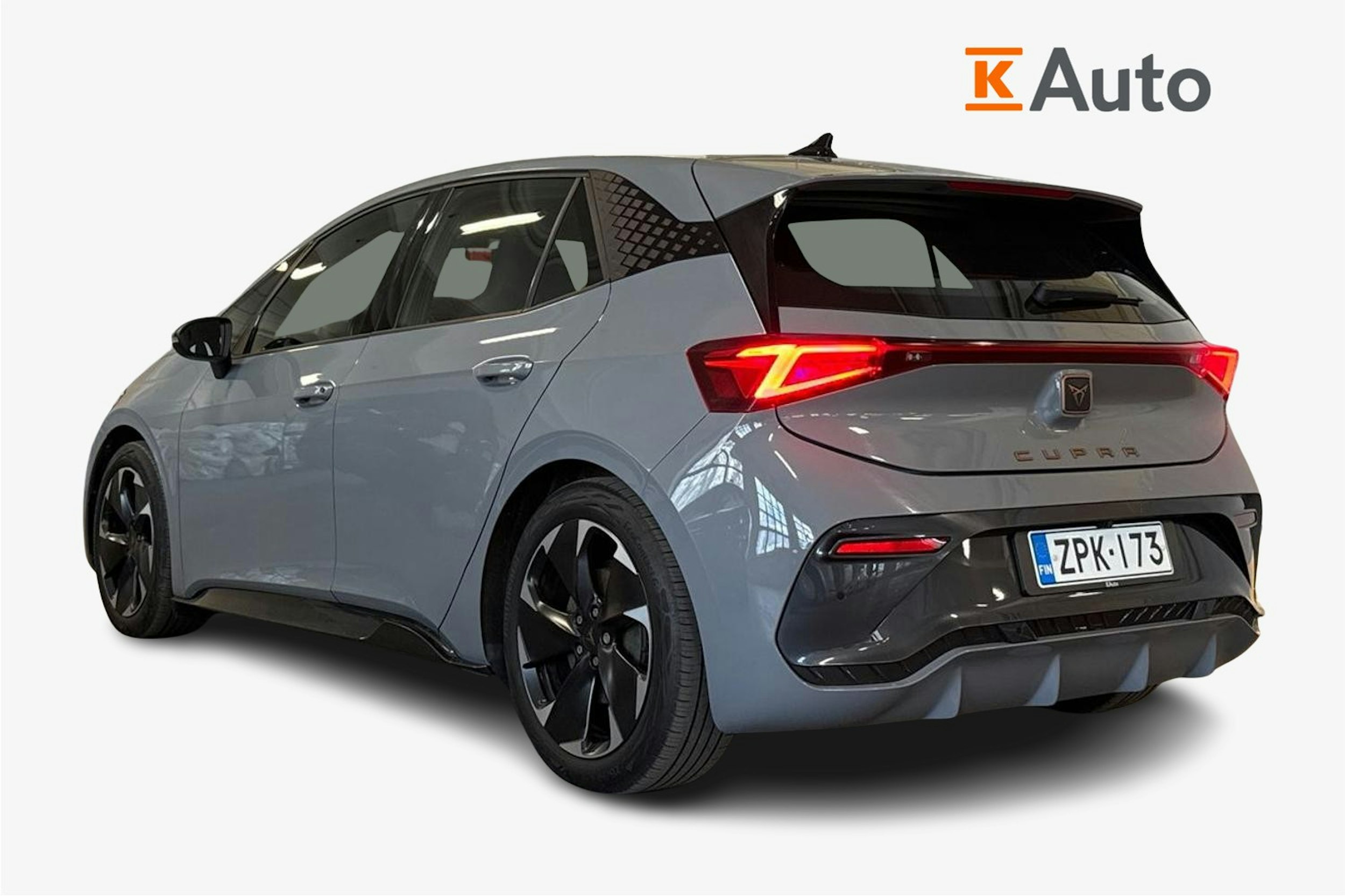 harmaa CUPRA Born 2023 kuva 2.