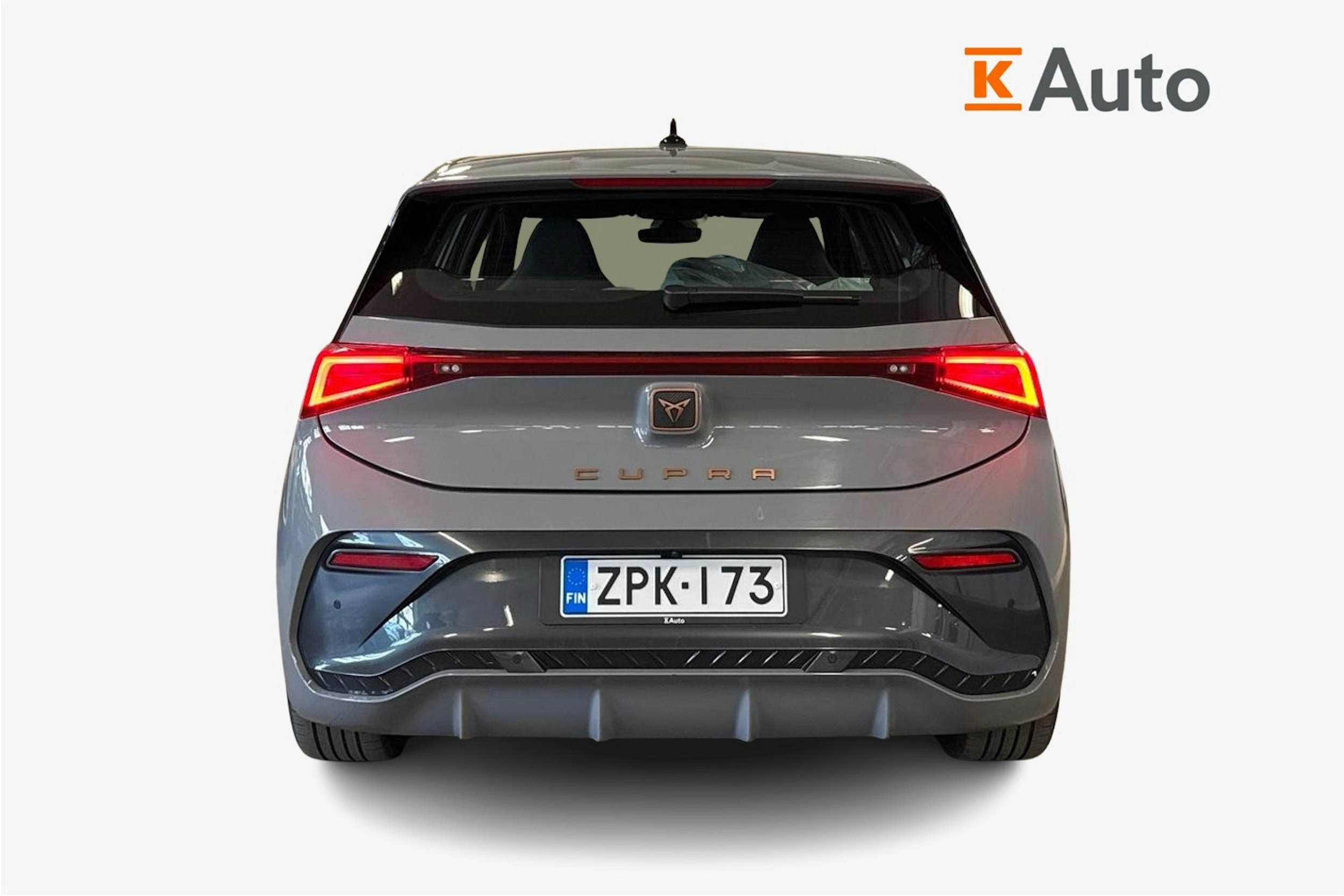 harmaa CUPRA Born 2023 kuva 3.