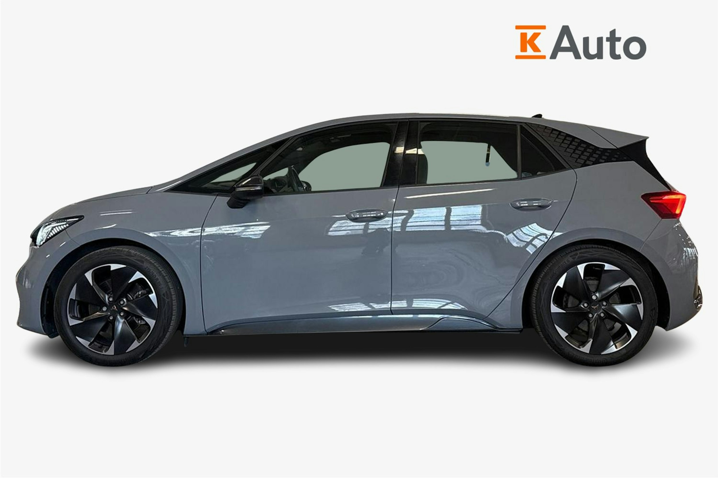 harmaa CUPRA Born 2023 kuva 5.
