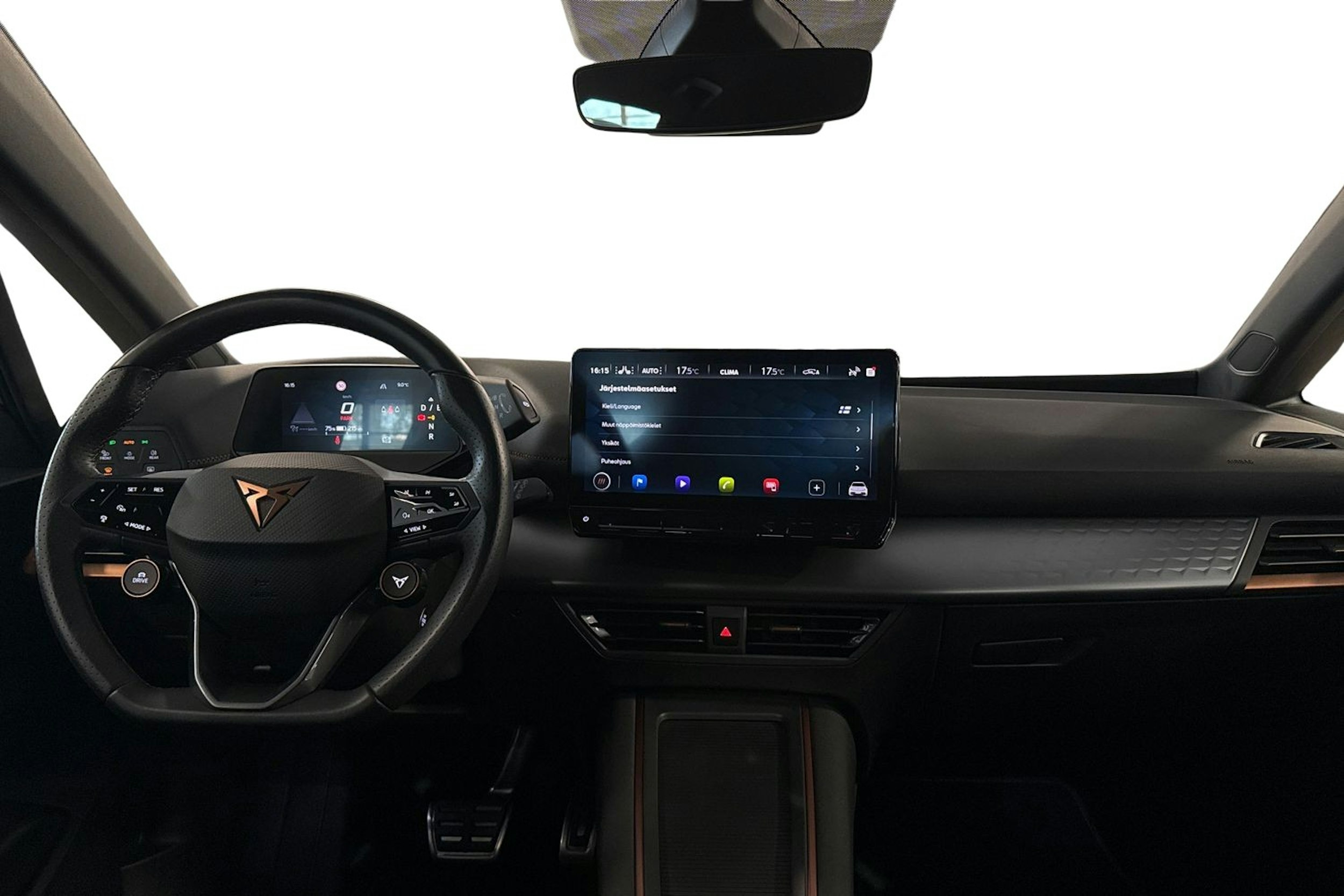 harmaa CUPRA Born 2023 kuva 7.