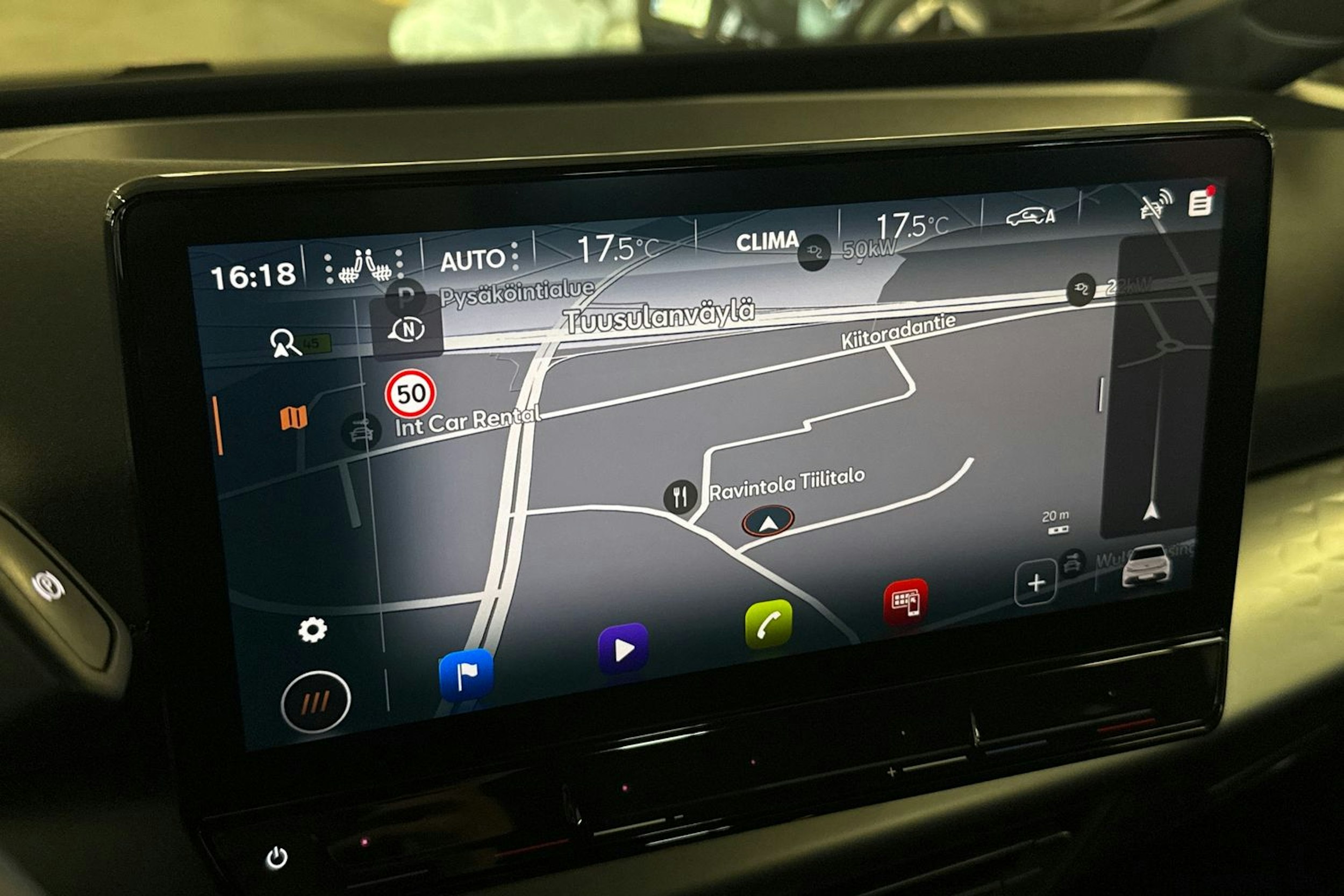 harmaa CUPRA Born 2023 kuva 12.