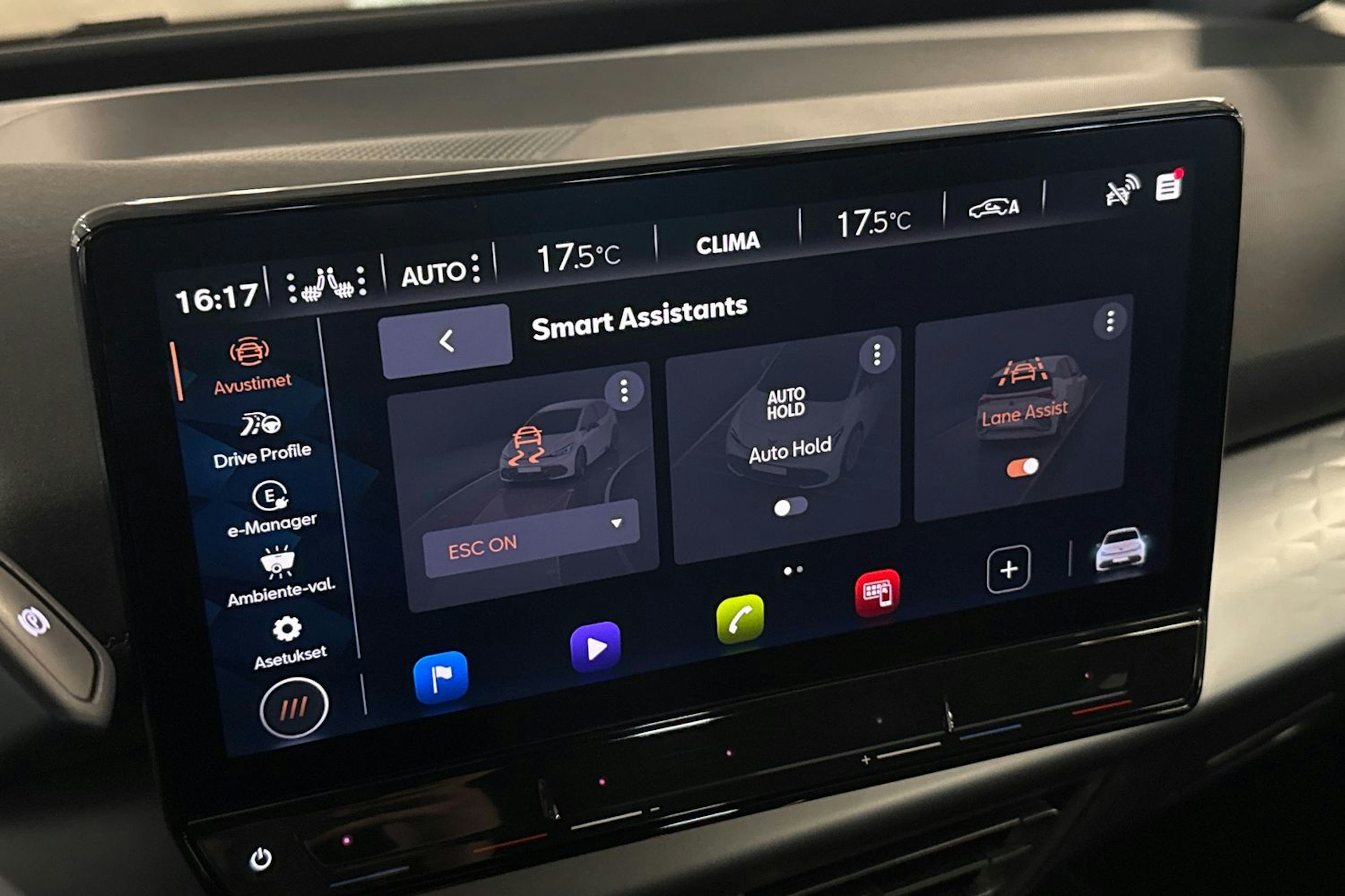 harmaa CUPRA Born 2023 kuva 14.