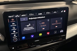 harmaa CUPRA Born 2023 kuva 16.