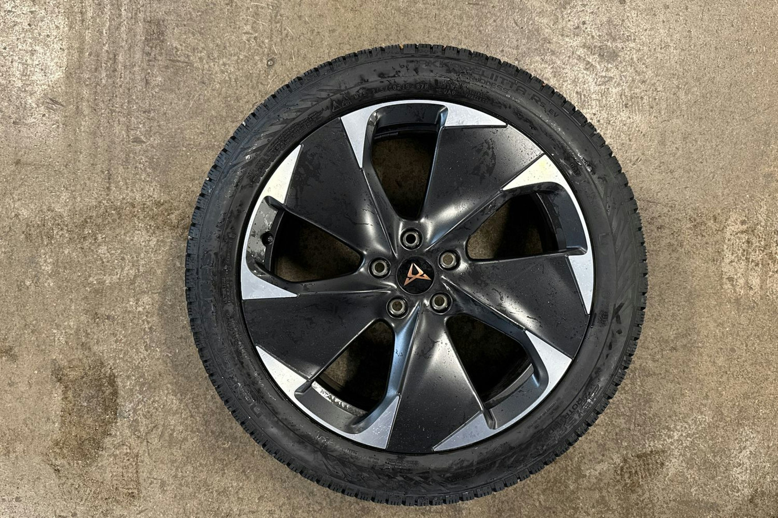 harmaa CUPRA Born 2023 kuva 29.