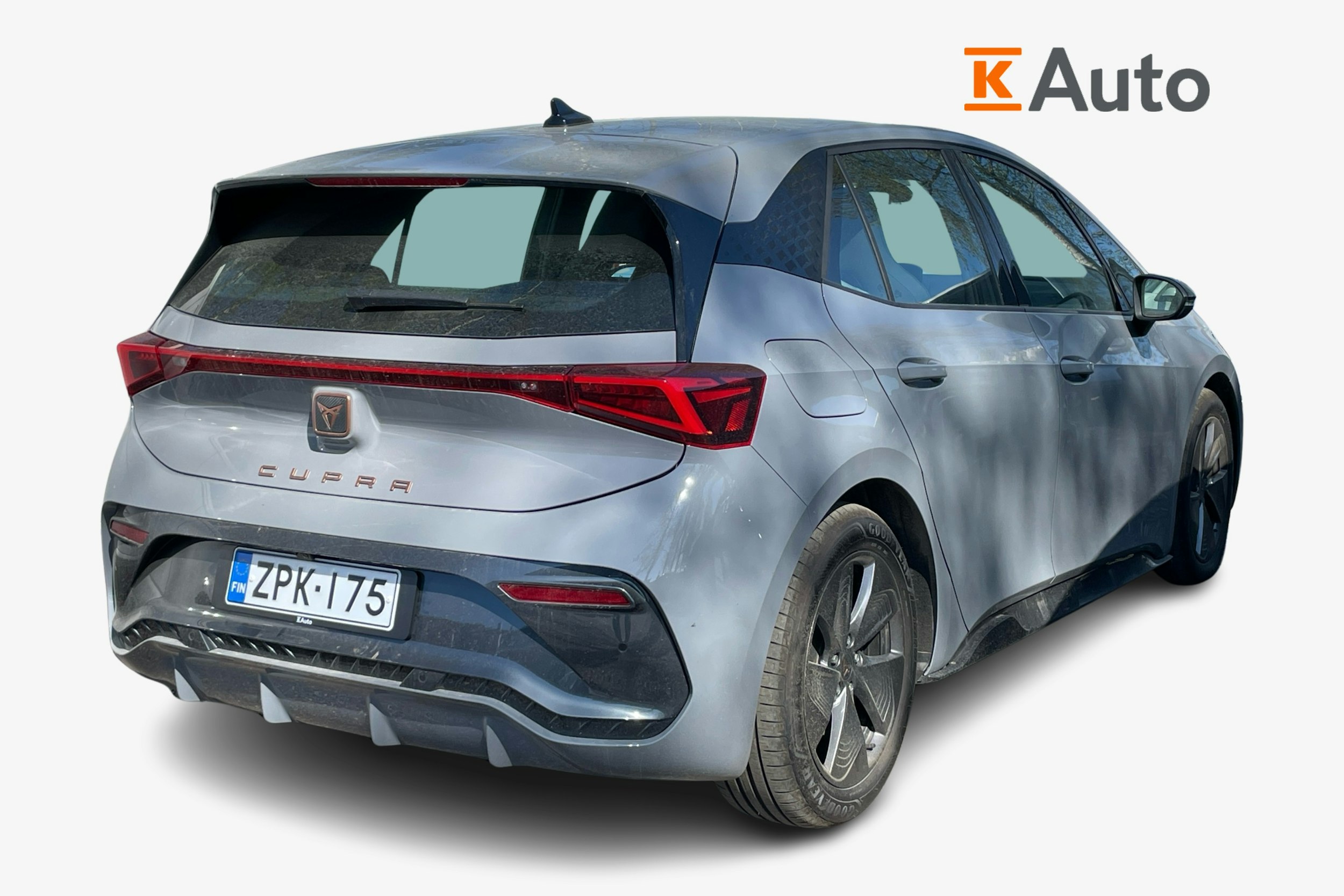 harmaa CUPRA Born 2023 kuva 2.