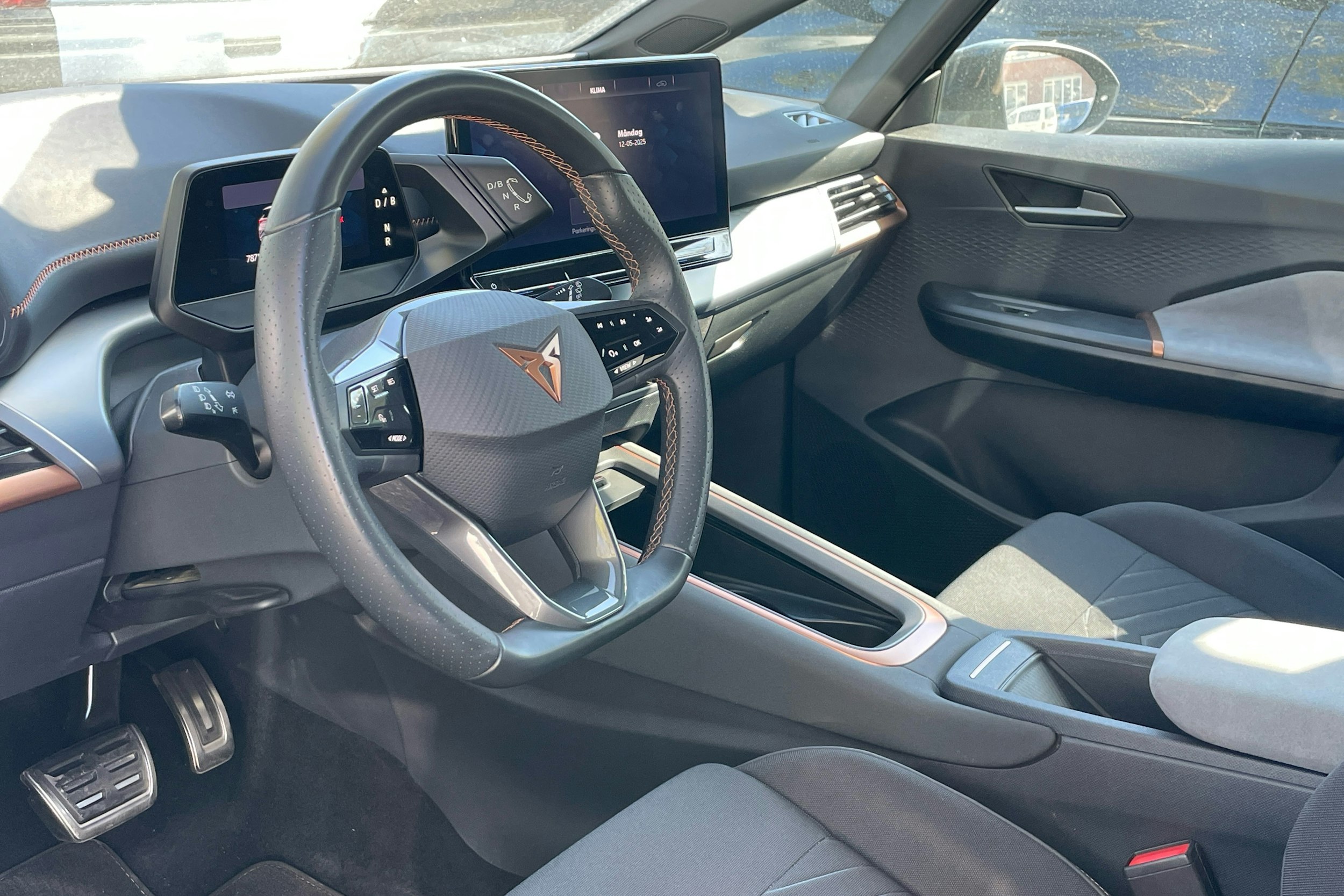 harmaa CUPRA Born 2023 kuva 3.