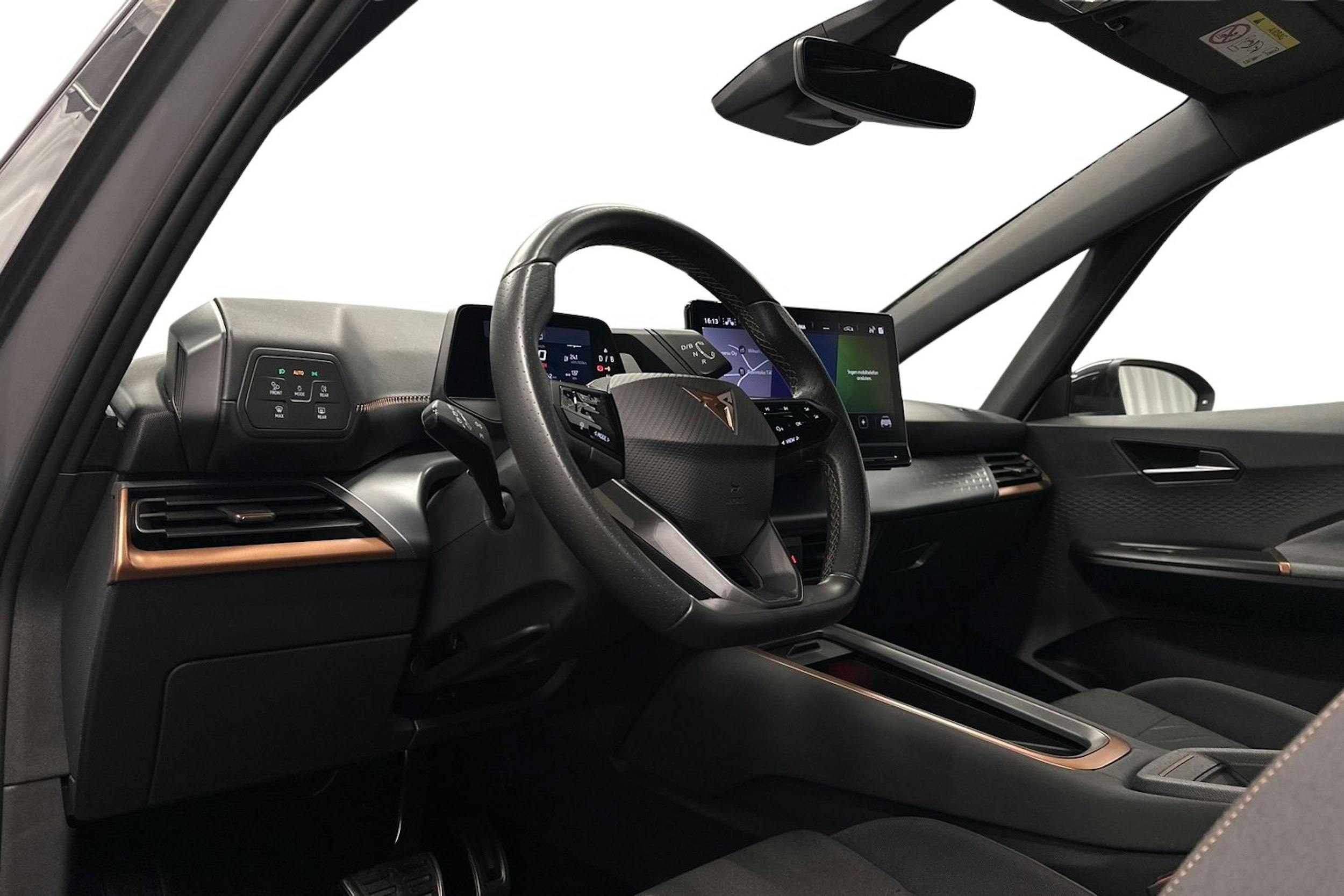 harmaa CUPRA Born 2023 kuva 7.