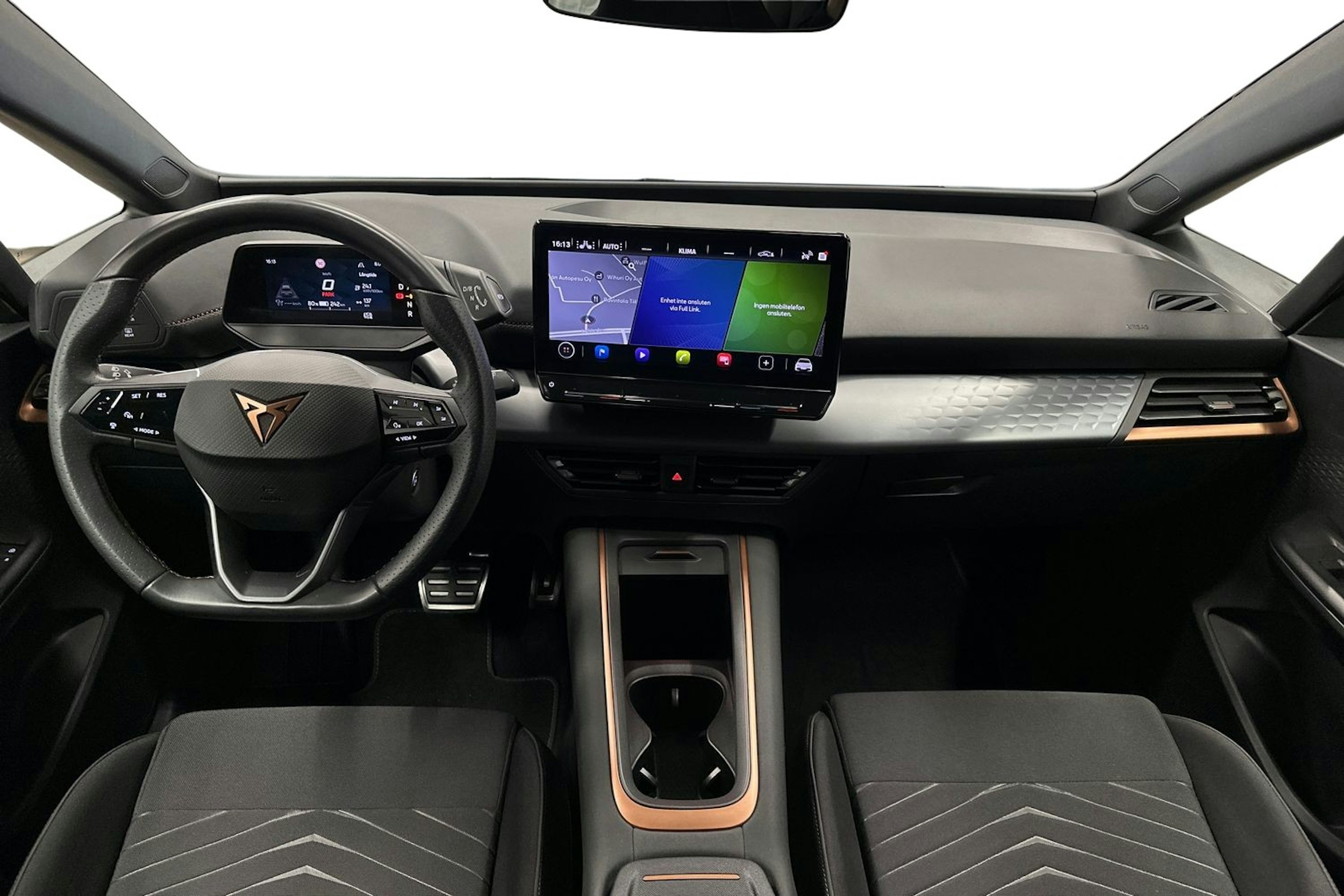 harmaa CUPRA Born 2023 kuva 9.