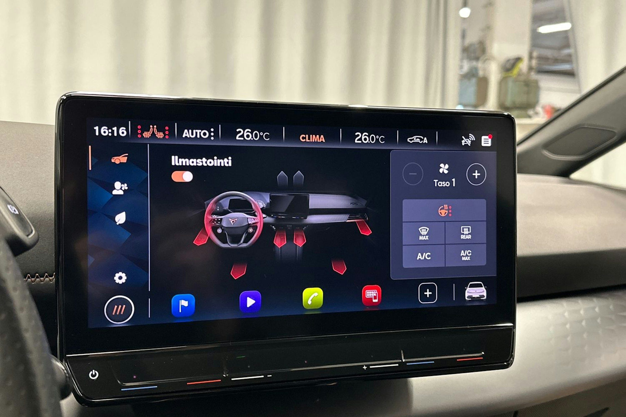 harmaa CUPRA Born 2023 kuva 23.