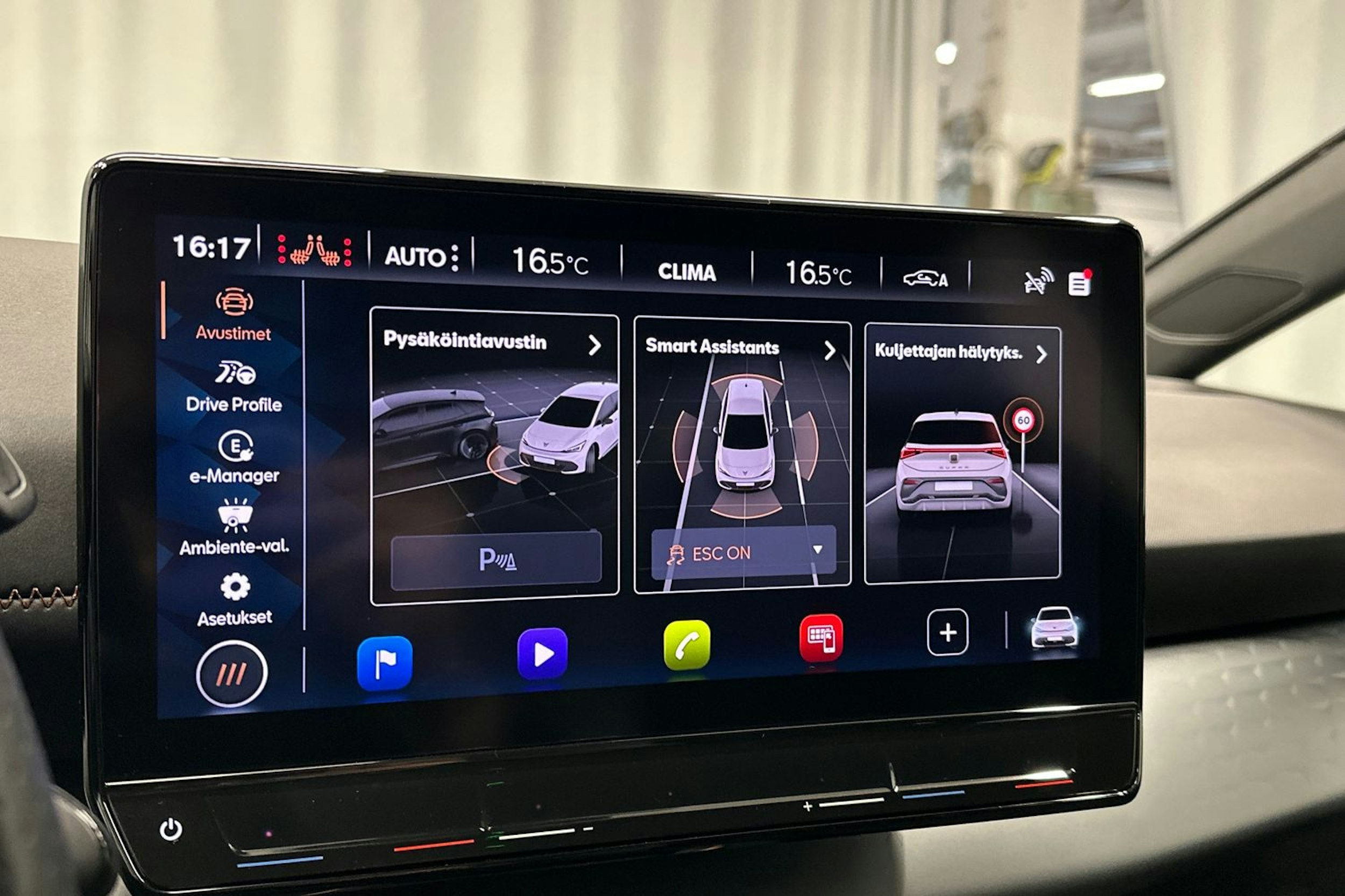 harmaa CUPRA Born 2023 kuva 24.