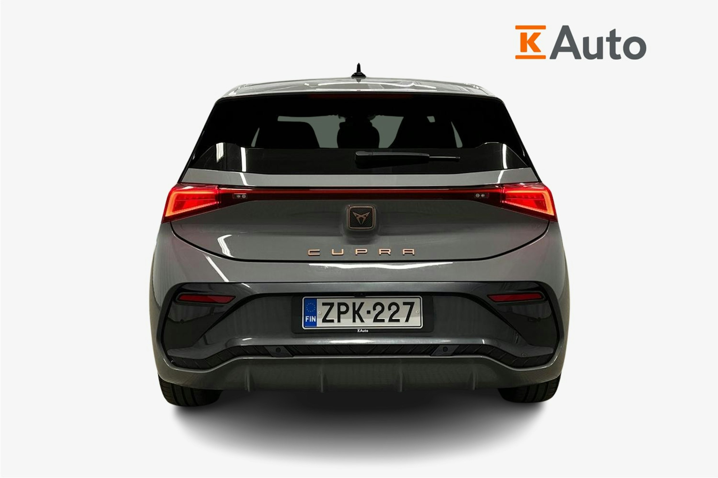 harmaa CUPRA Born 2023 kuva 3.