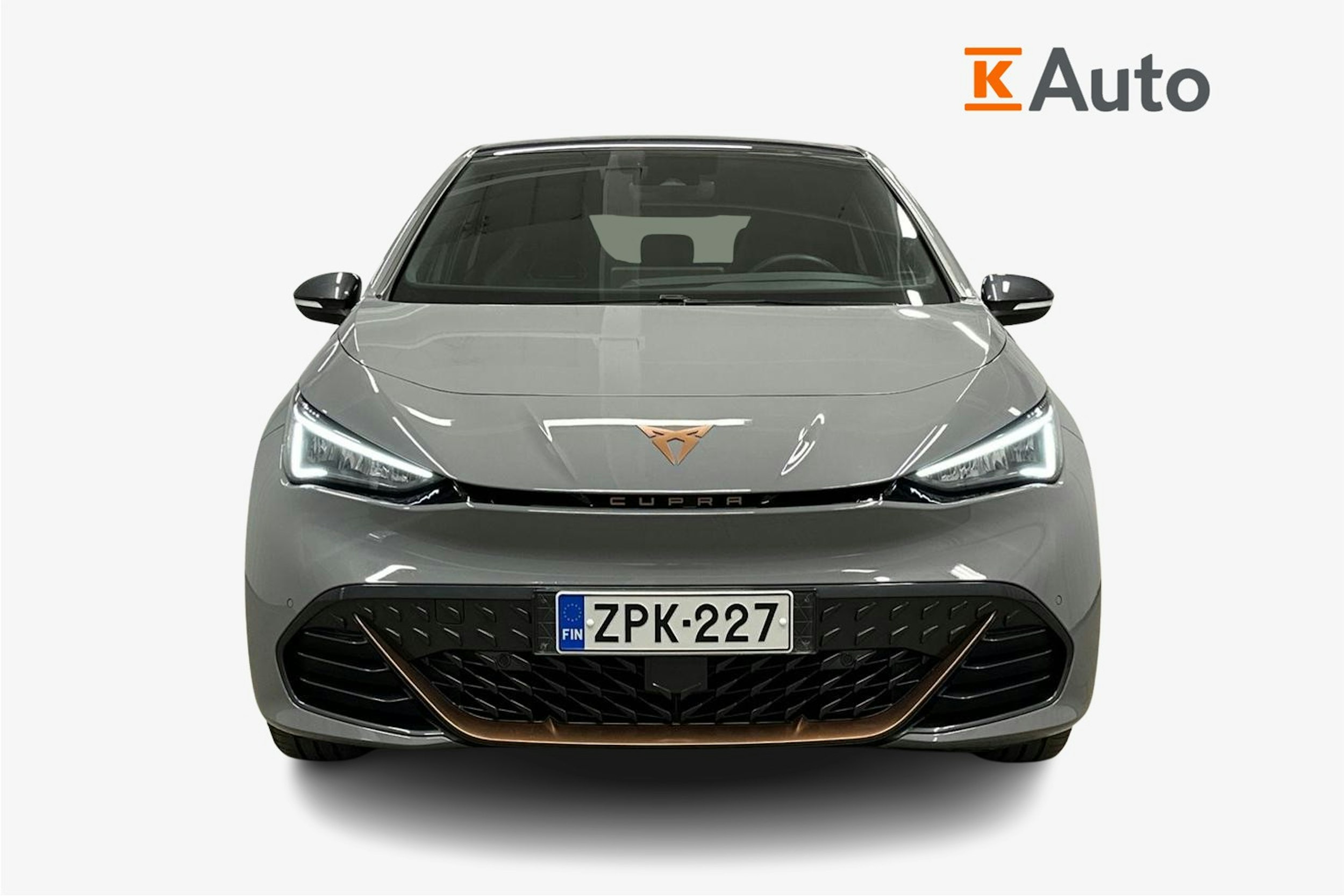 harmaa CUPRA Born 2023 kuva 5.