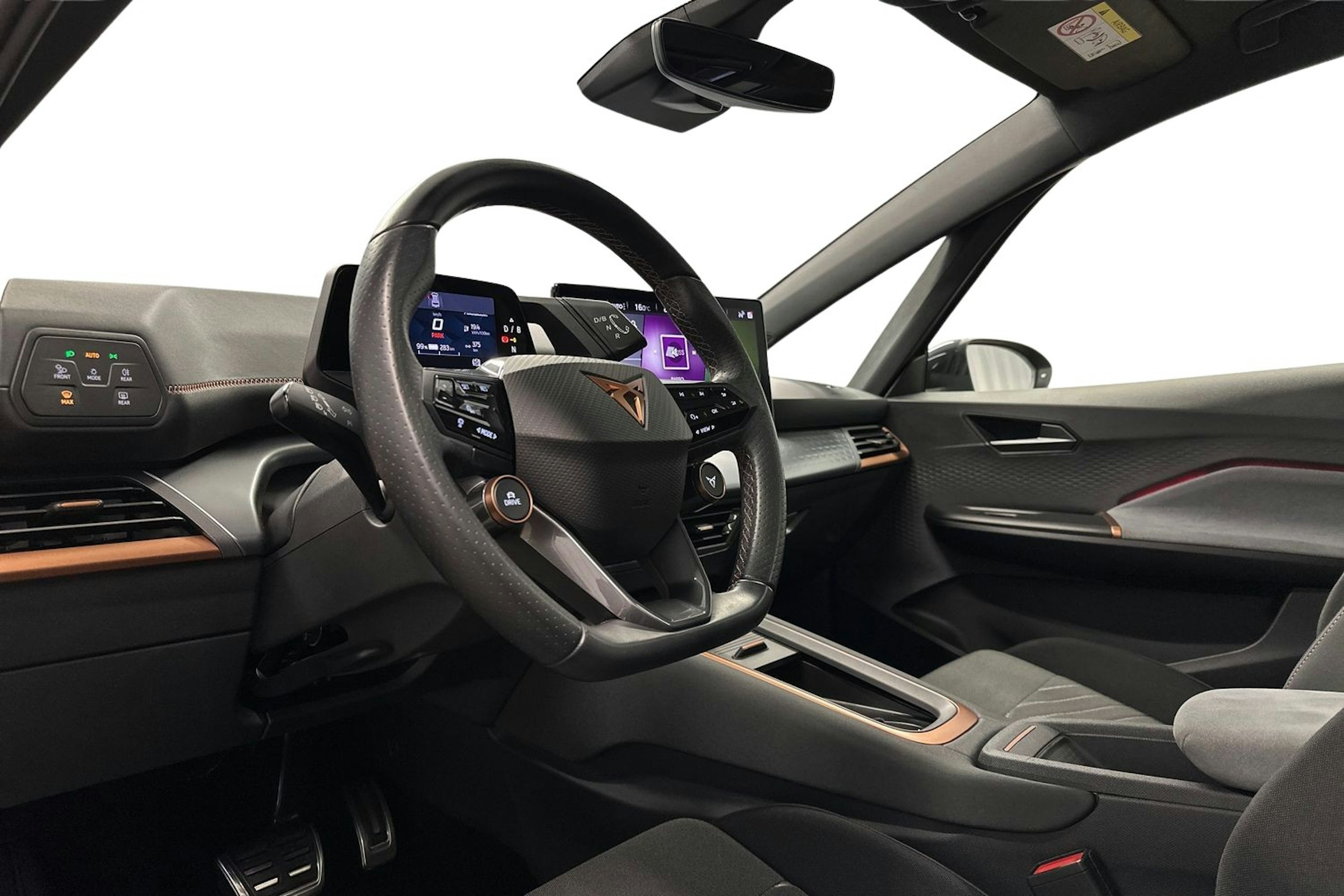harmaa CUPRA Born 2023 kuva 7.