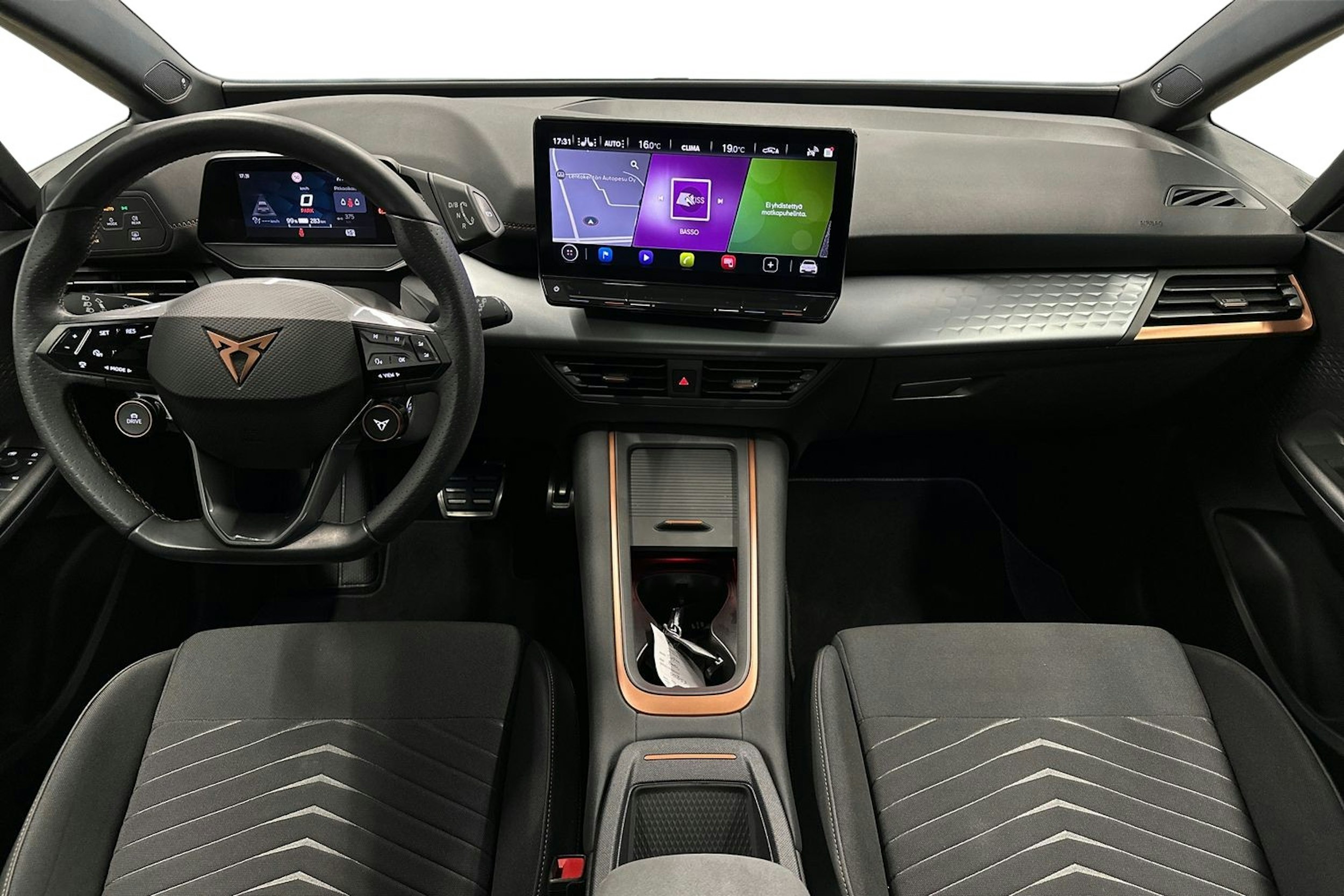 harmaa CUPRA Born 2023 kuva 9.
