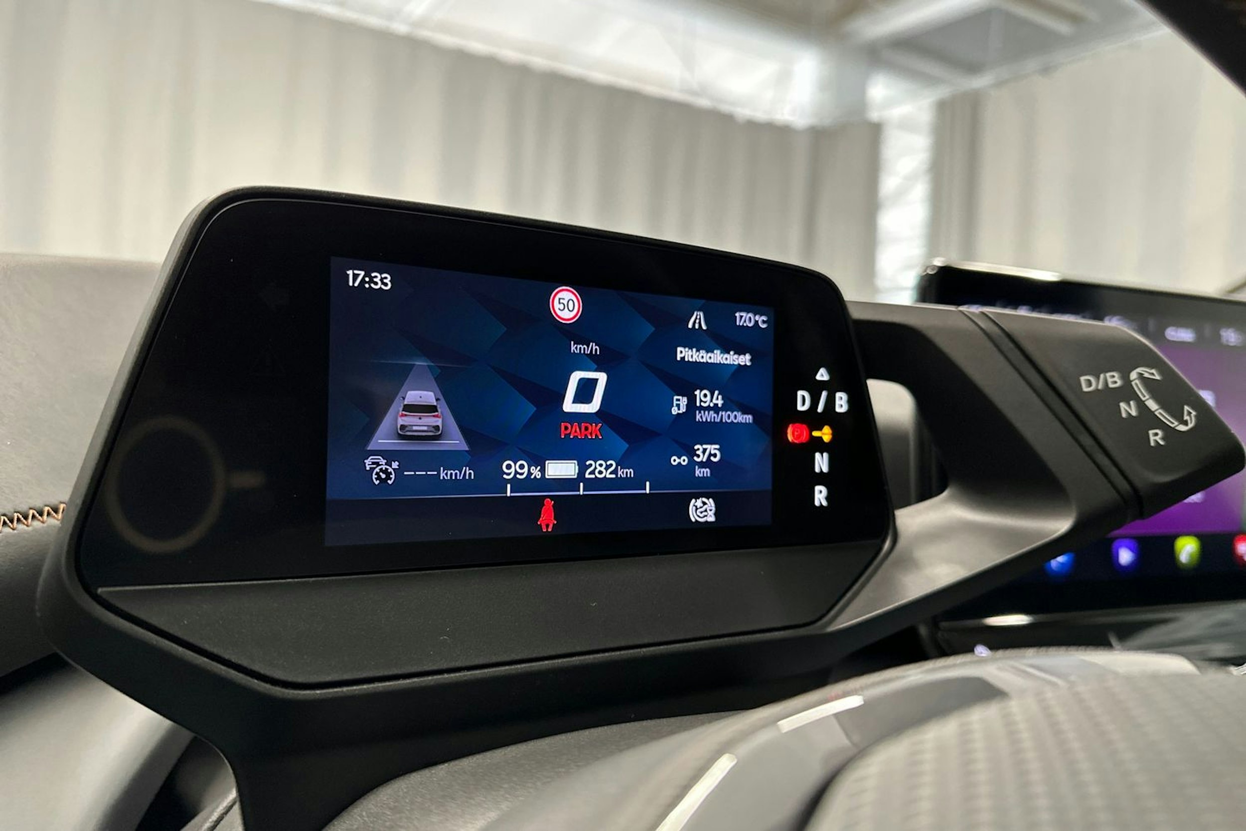 harmaa CUPRA Born 2023 kuva 19.