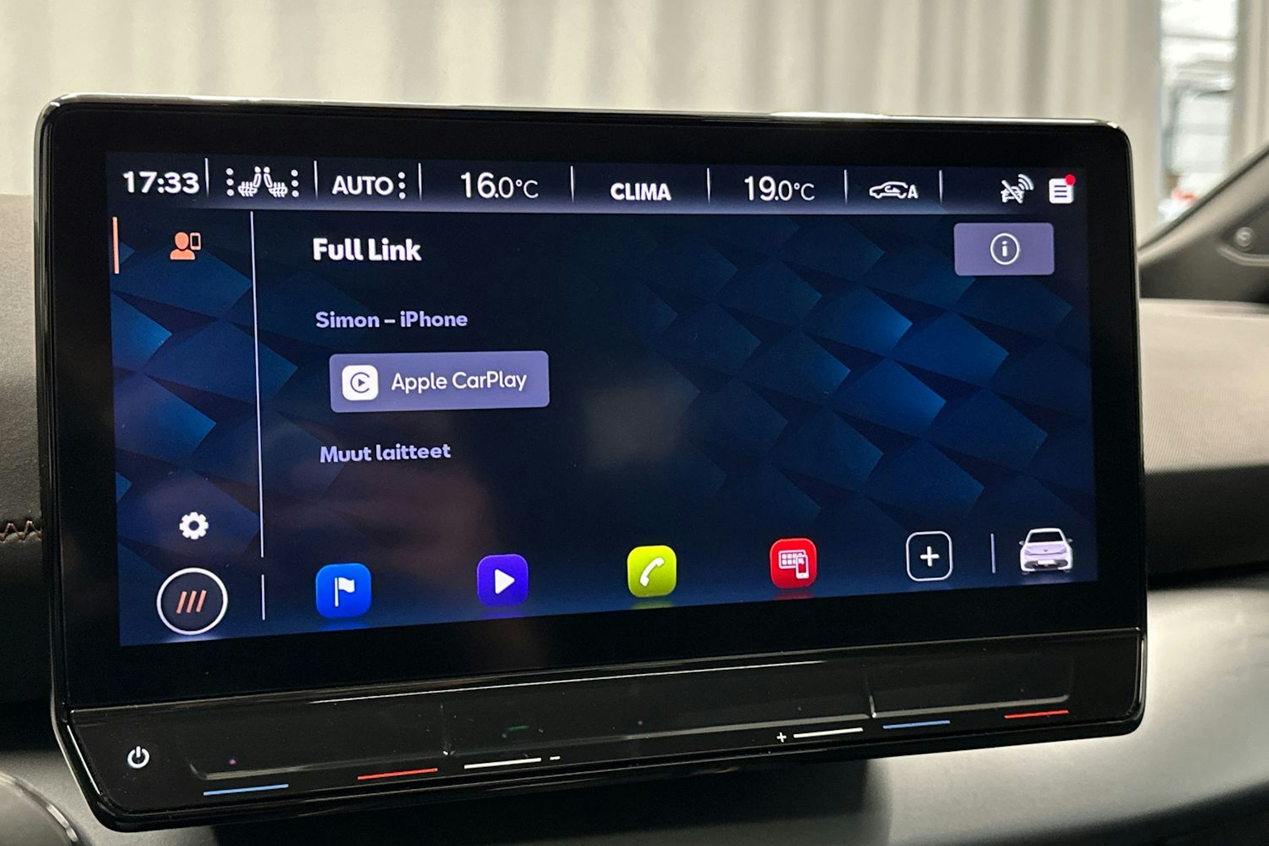 harmaa CUPRA Born 2023 kuva 20.
