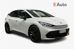 valkoinen CUPRA Born 2023 kuva 1.
