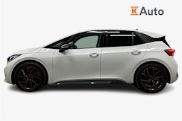 valkoinen CUPRA Born 2023 kuva 6.