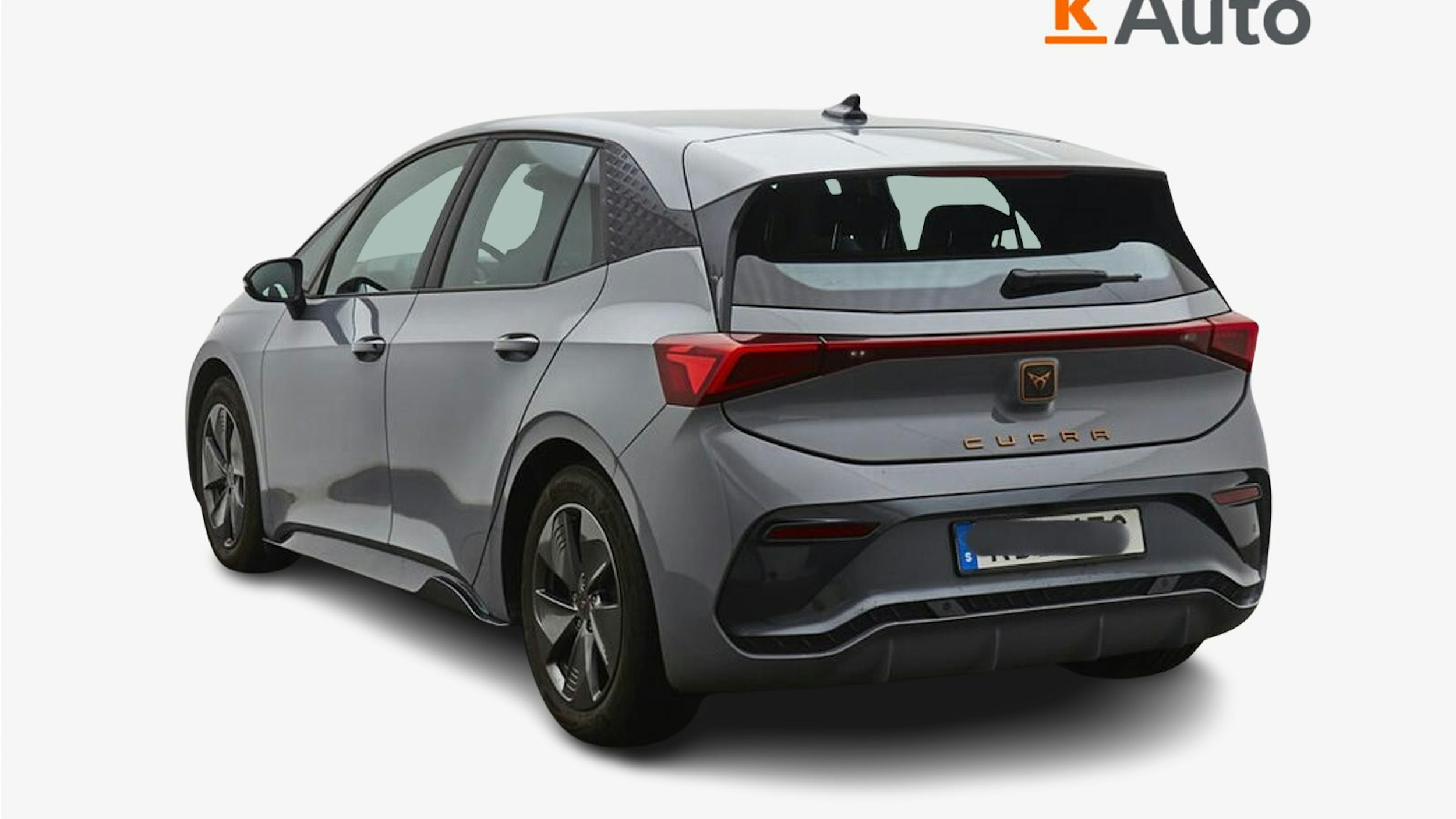 harmaa CUPRA Born 2024 kuva 2.