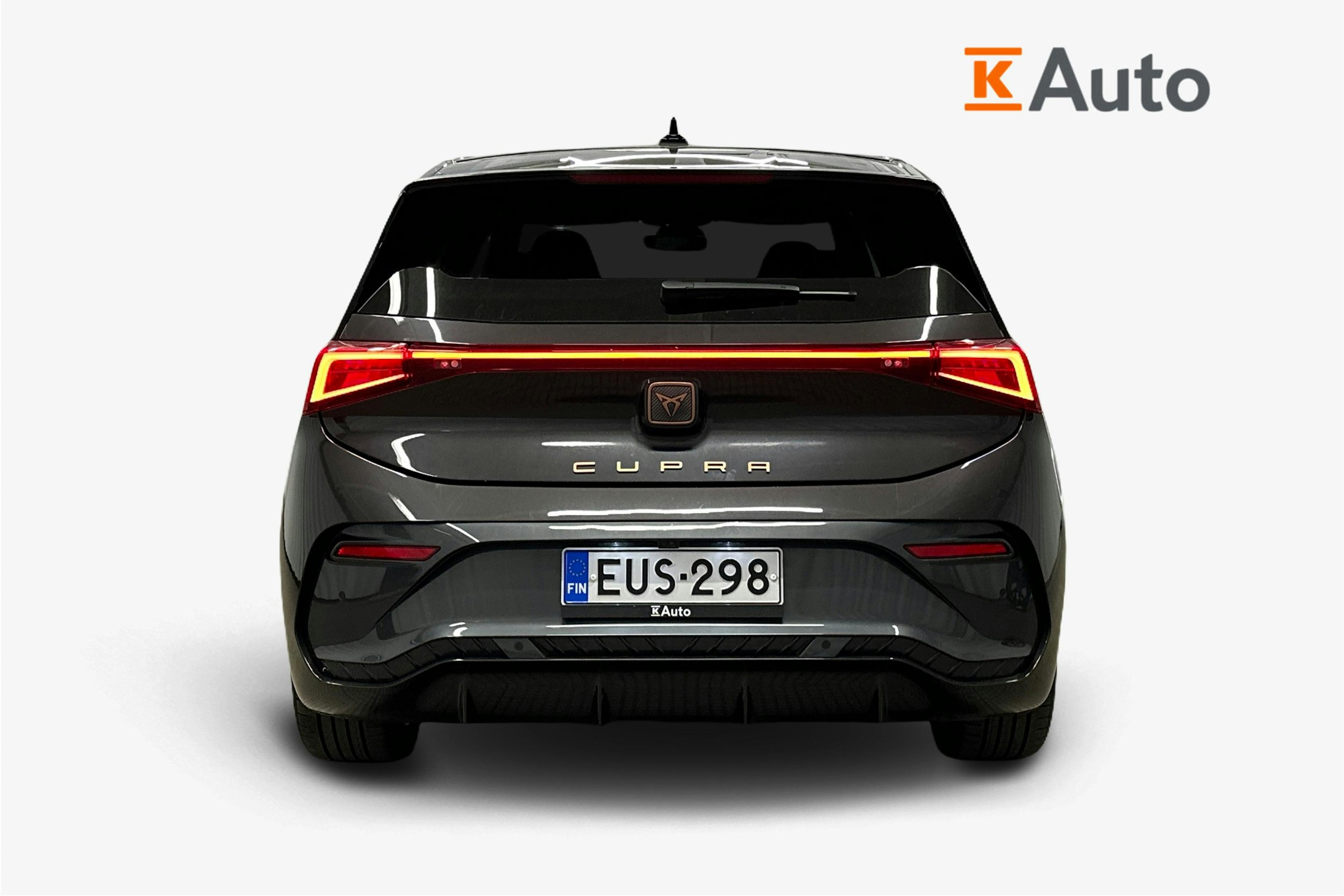 harmaa CUPRA Born 2024 kuva 3.