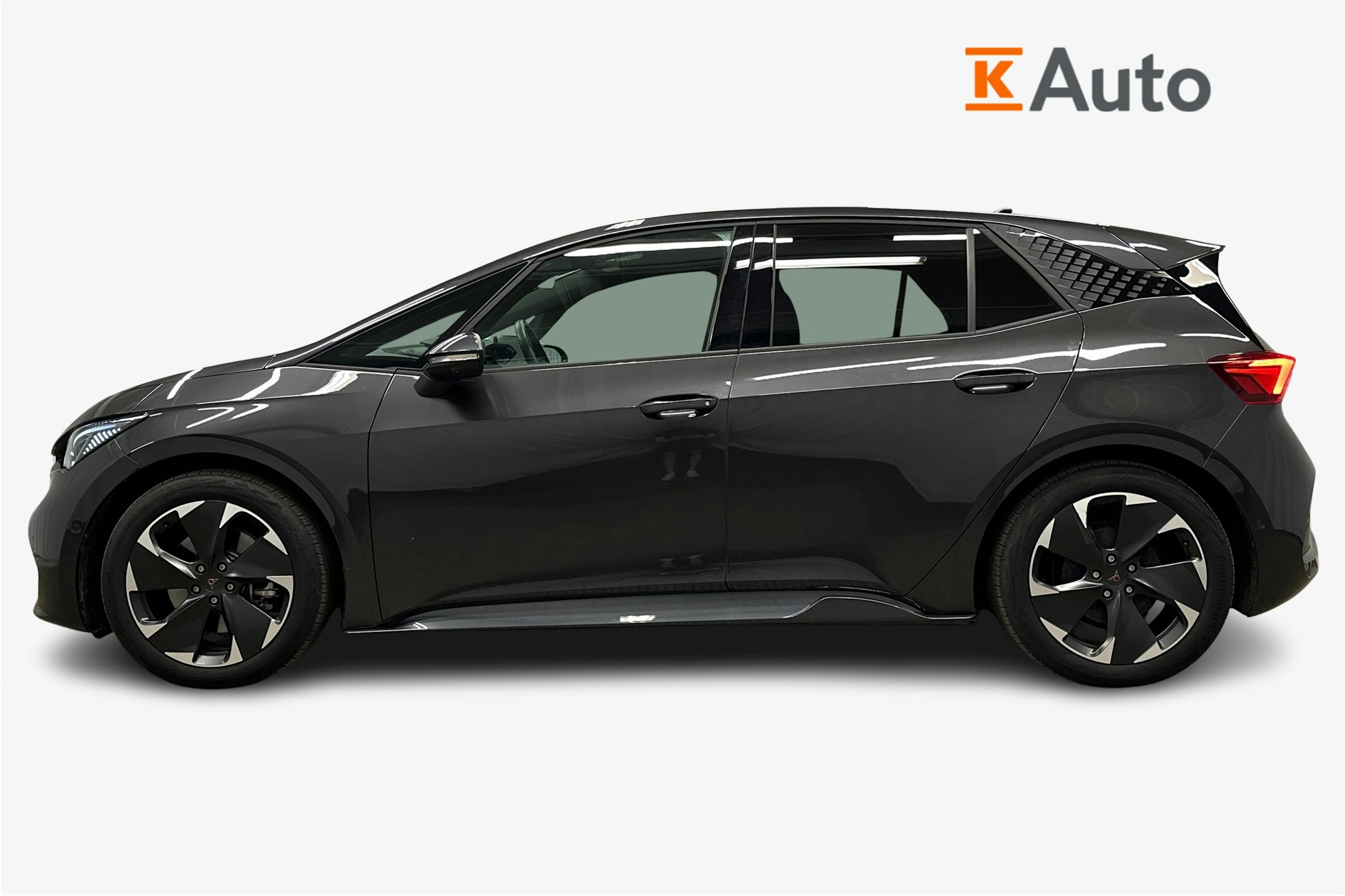 harmaa CUPRA Born 2024 kuva 6.