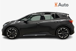 harmaa CUPRA Born 2024 kuva 6.