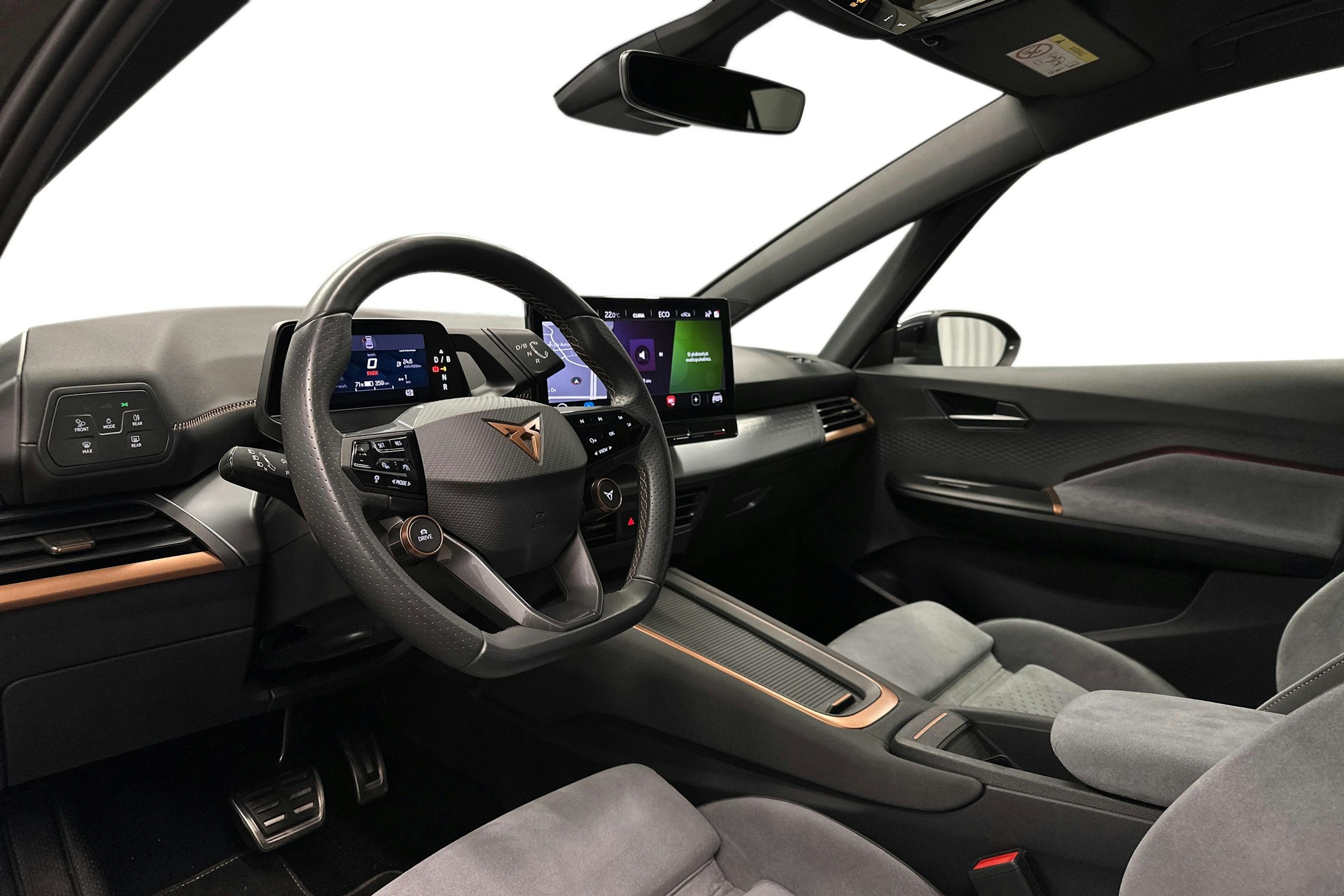 harmaa CUPRA Born 2024 kuva 7.