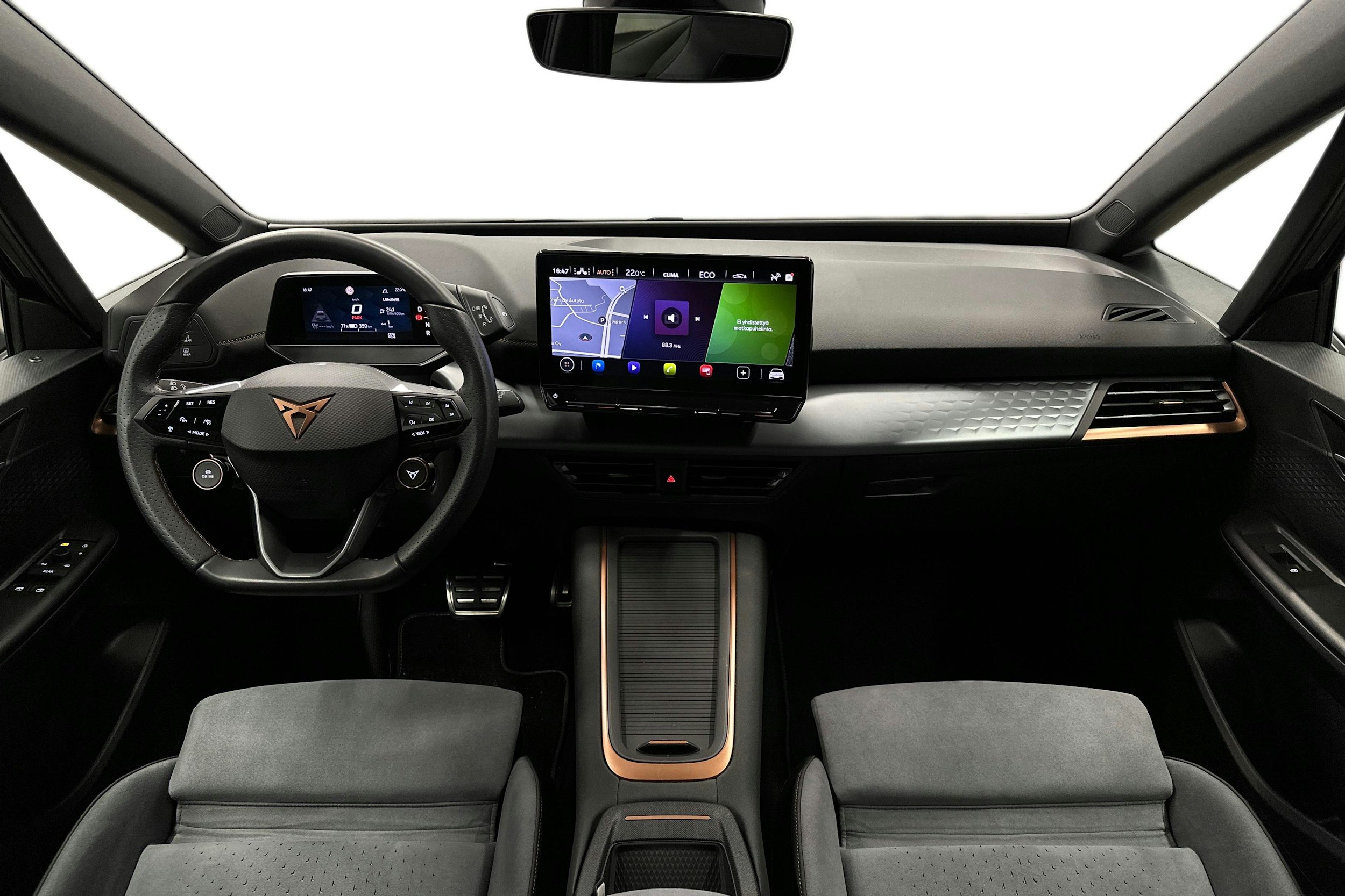 harmaa CUPRA Born 2024 kuva 9.