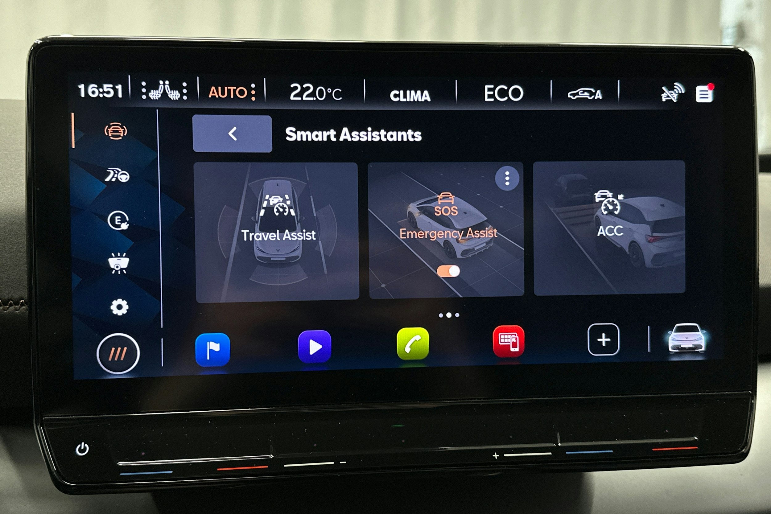 harmaa CUPRA Born 2024 kuva 28.