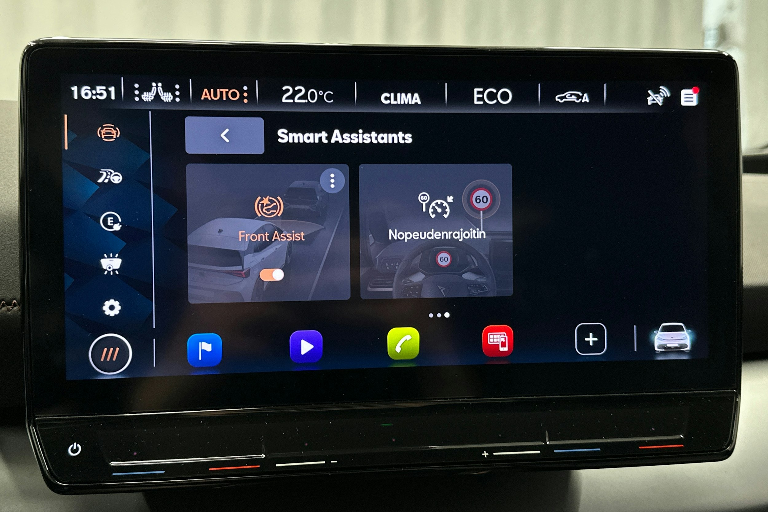 harmaa CUPRA Born 2024 kuva 29.