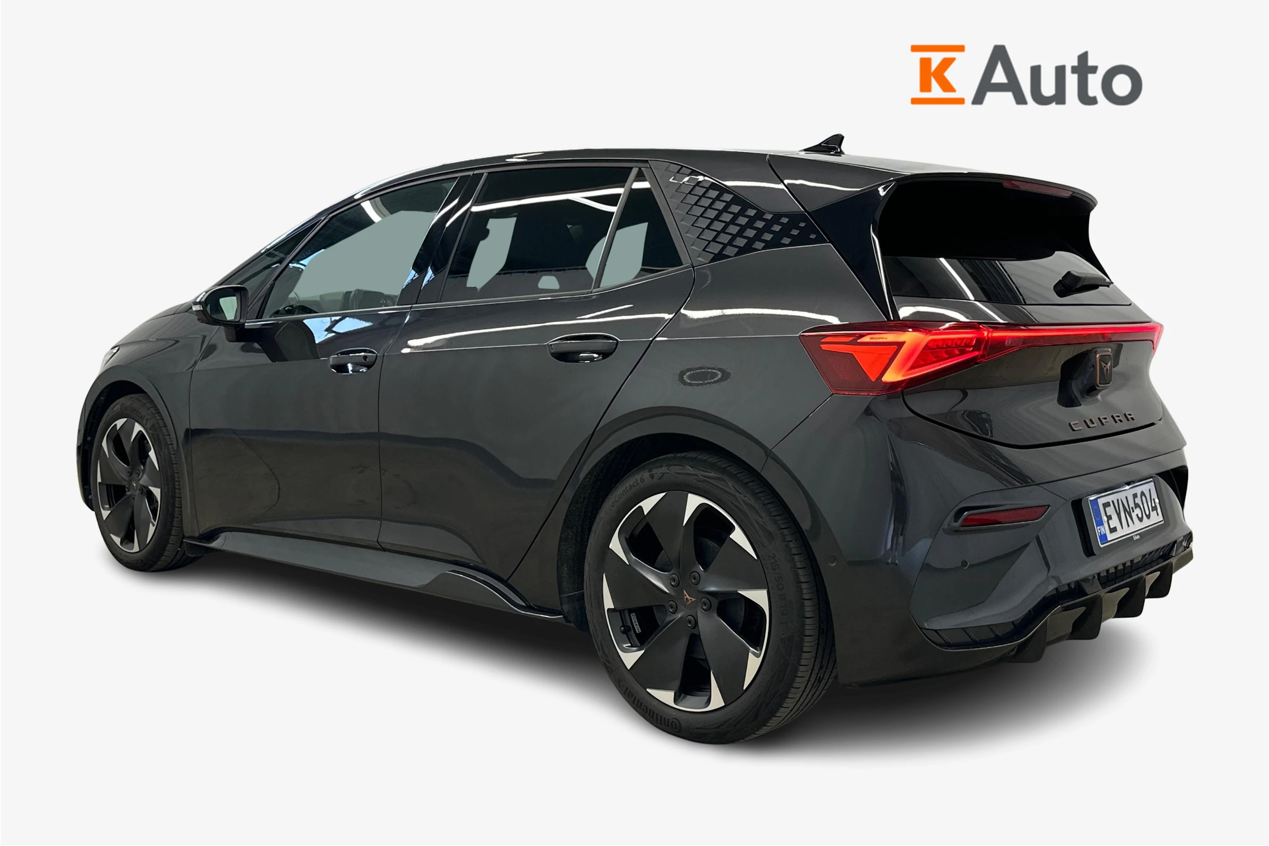Harmaa CUPRA BORN 2024 kuva 2.