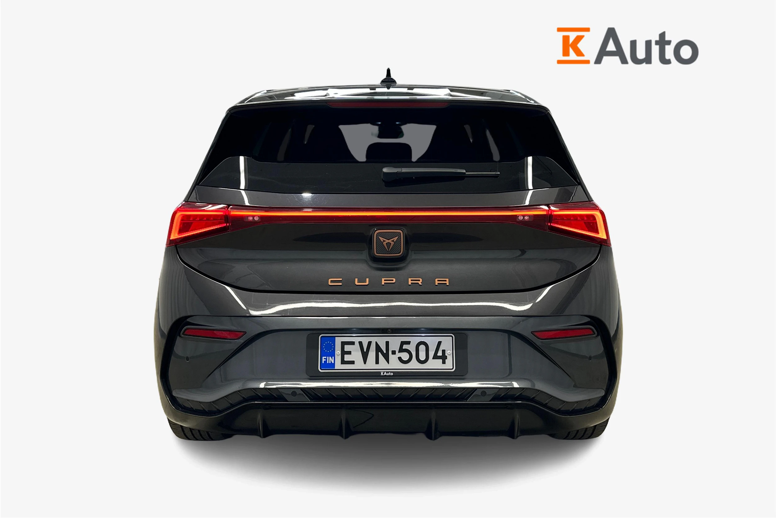Harmaa CUPRA BORN 2024 kuva 3.
