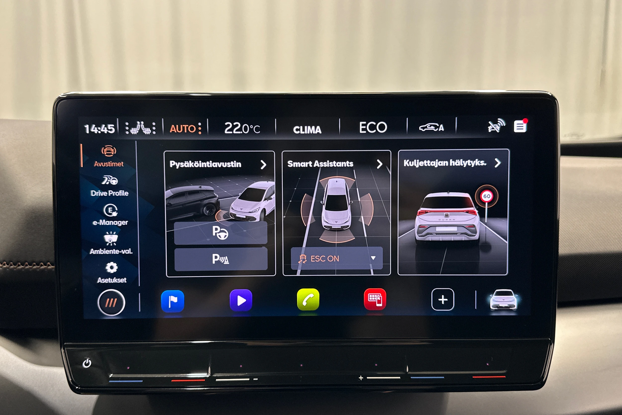 Harmaa CUPRA BORN 2024 kuva 19.