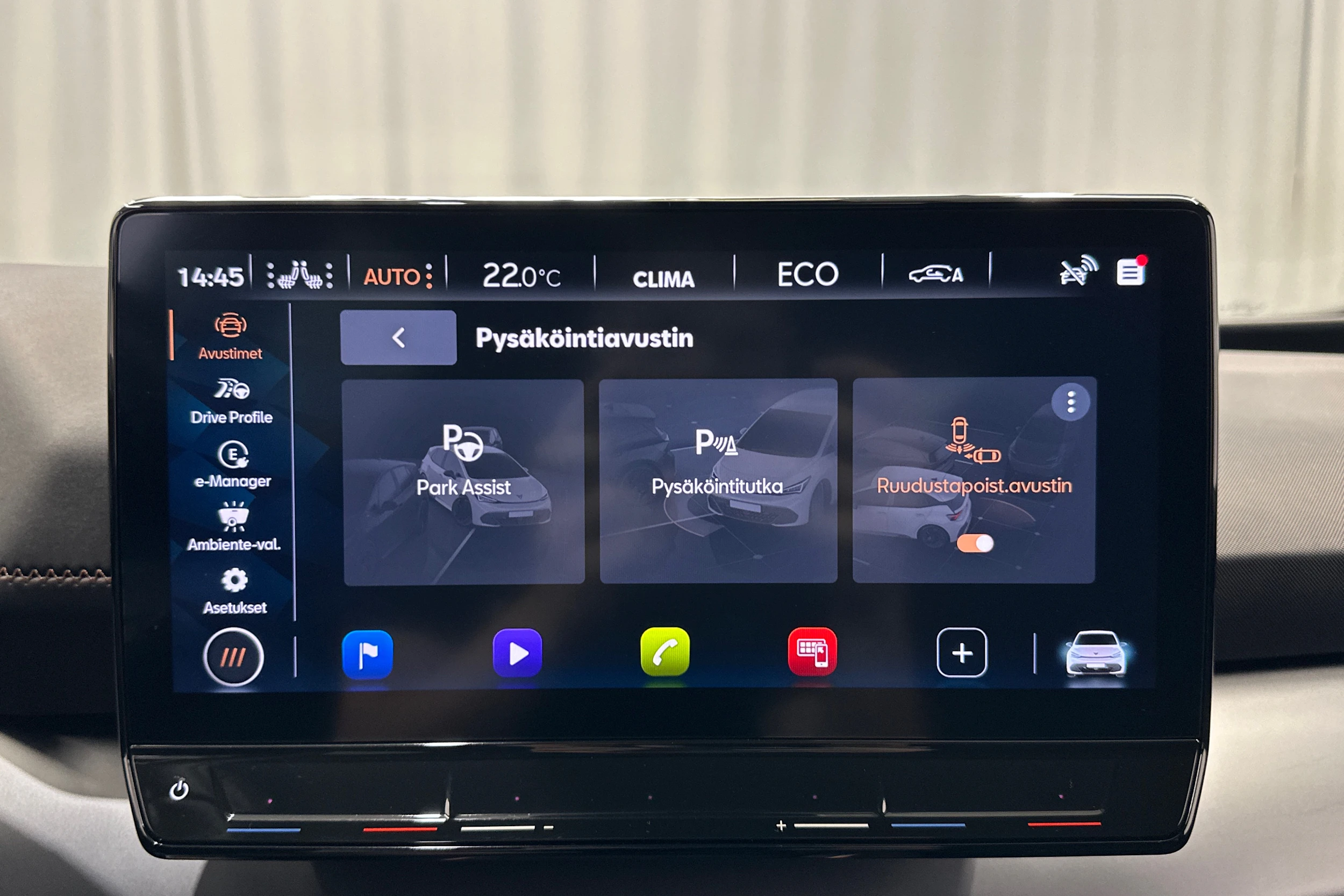 Harmaa CUPRA BORN 2024 kuva 20.